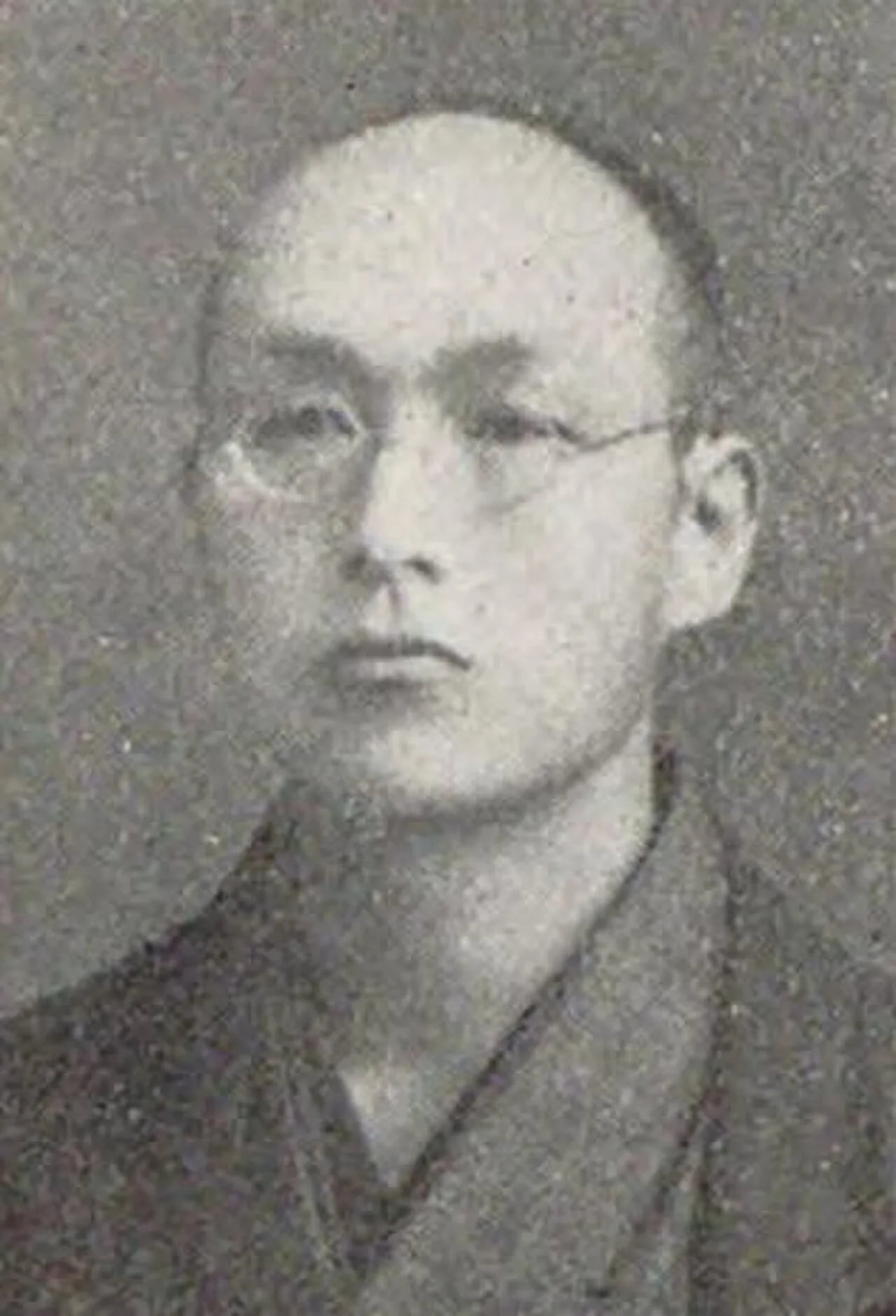 Portrait of Denichiro Nomizo (1877–1947) – memorial page