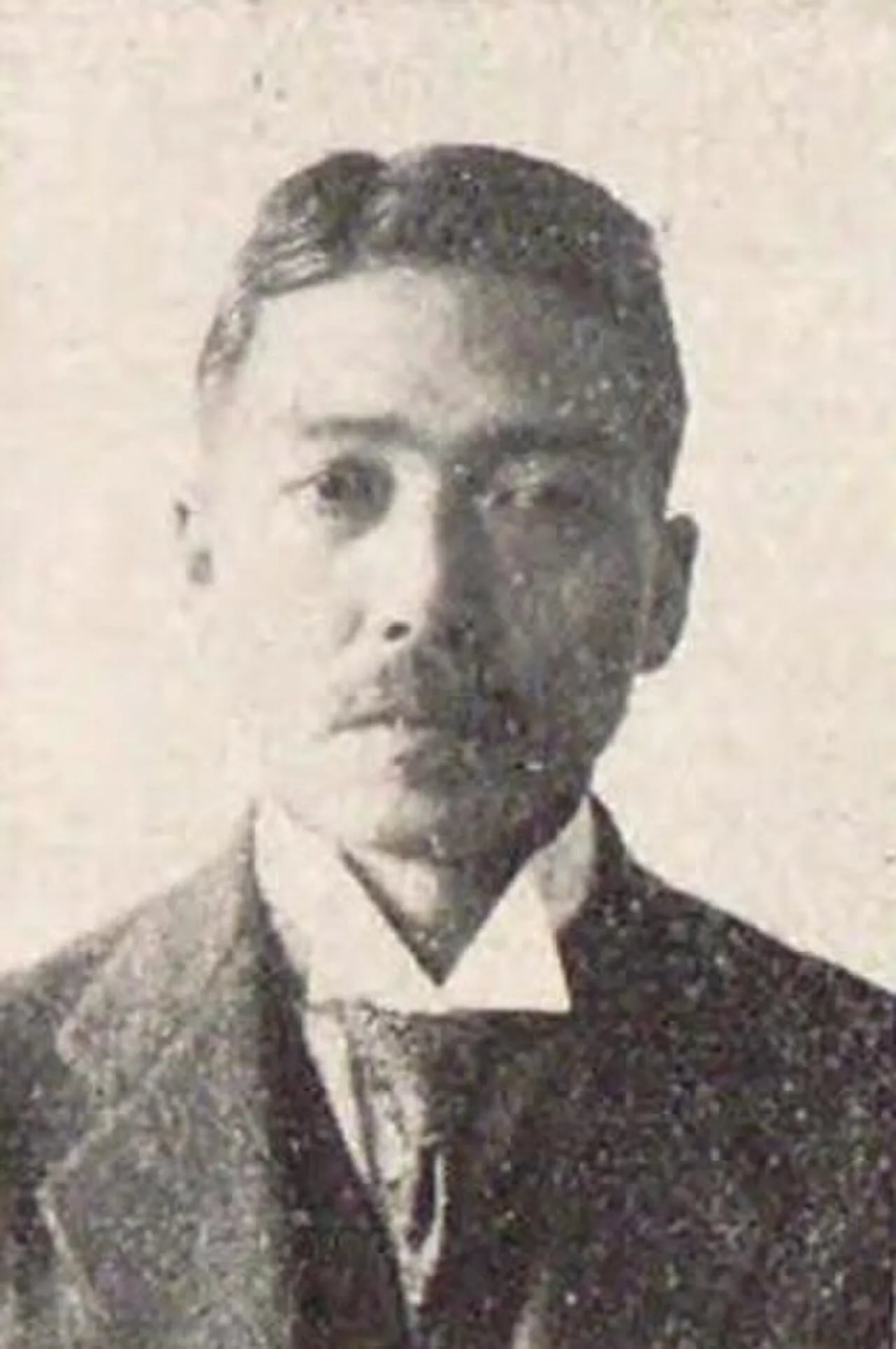 Portrait of Shinnosuke Nagata (1871–1971) – memorial page