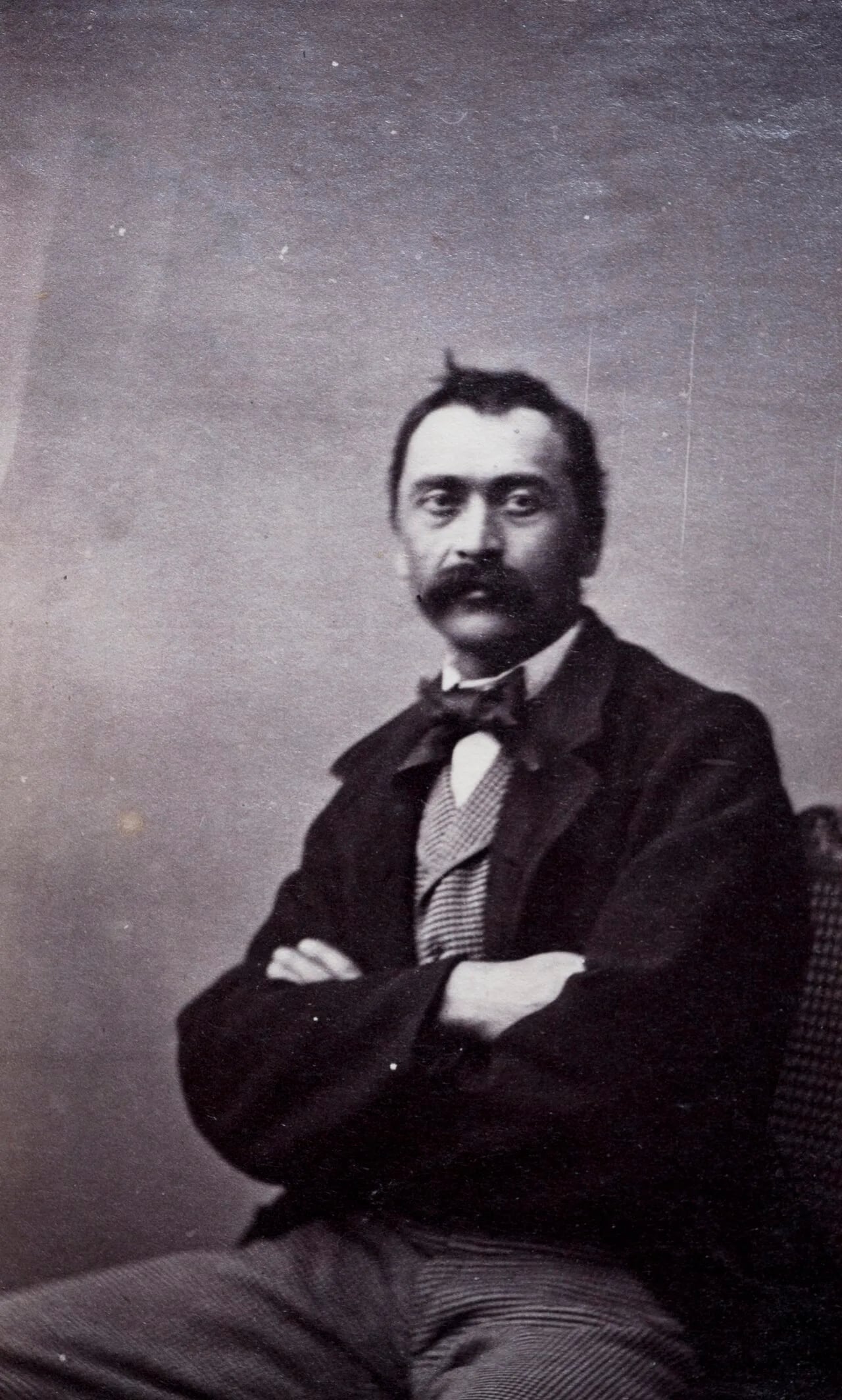Portrait of Jules Jacot-Guillarmod (1828–1889) – memorial page