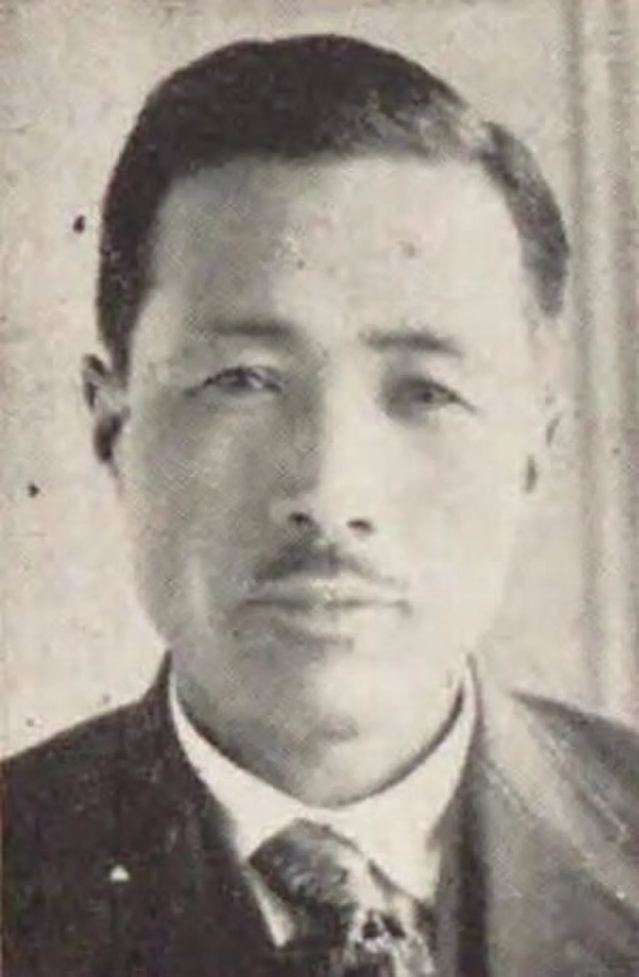 Portrait of Ishizaka Yohei (1885–1969) – memorial page