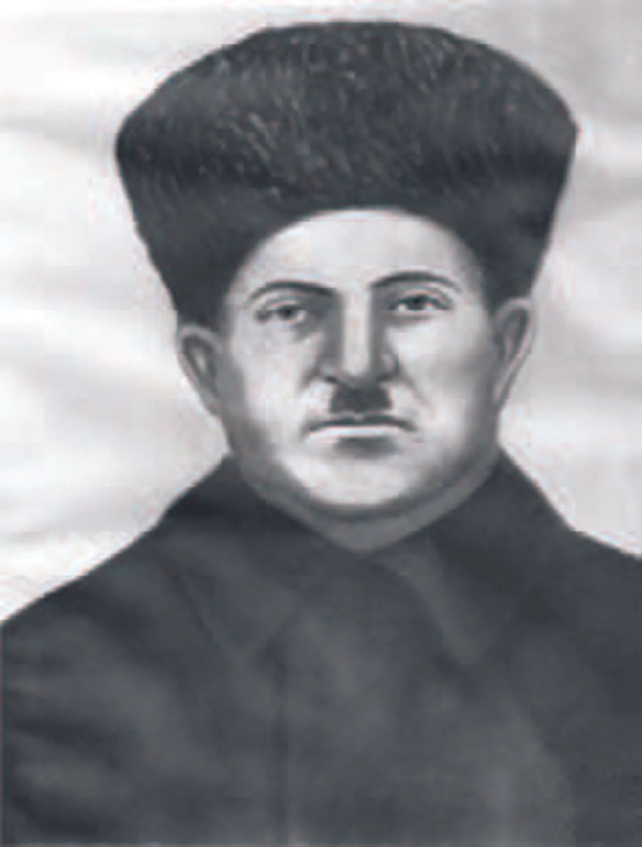 Porträt von Kellet Ulbashev (1884–1938) – Gedenkseite