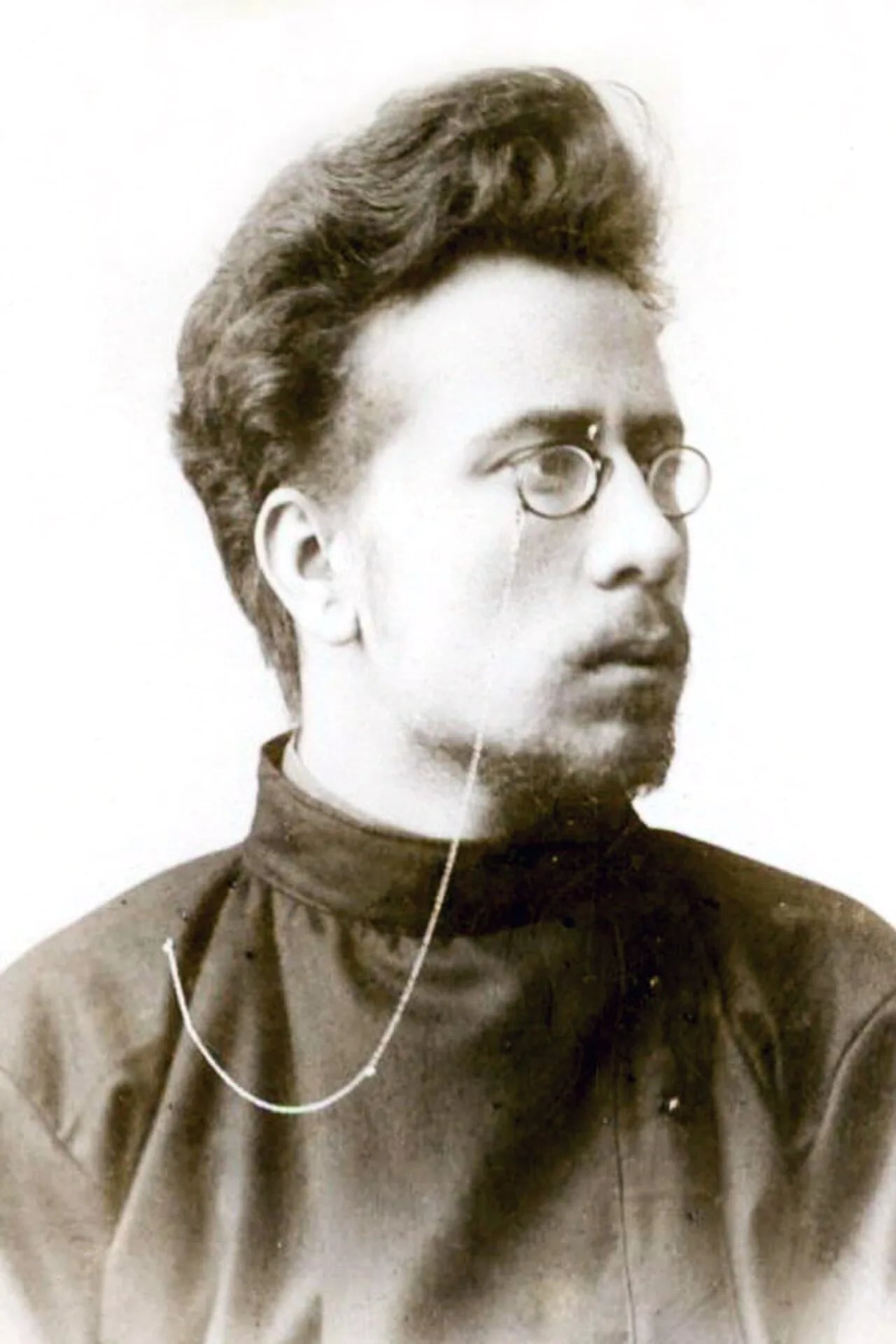 Porträt von Gawriil Walerianowitsch Dobrschinski (1883–1946) – Gedenkseite