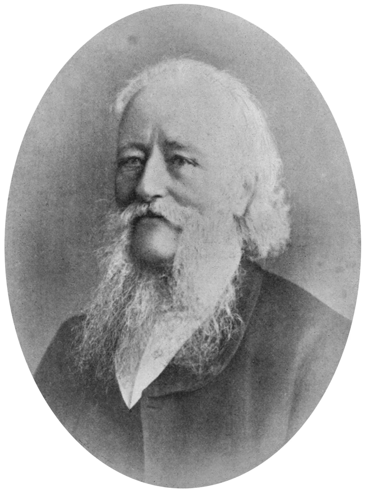 Porträt von William Colenso (1811–1899) – Gedenkseite