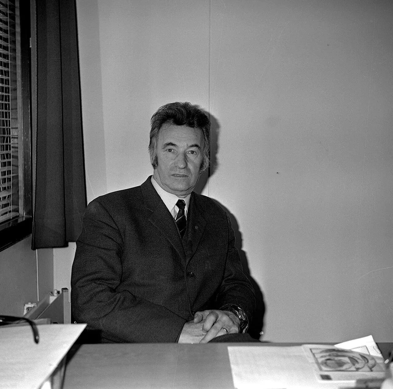 Portrait of Väinö Tuomaala (1916–1975) – memorial page