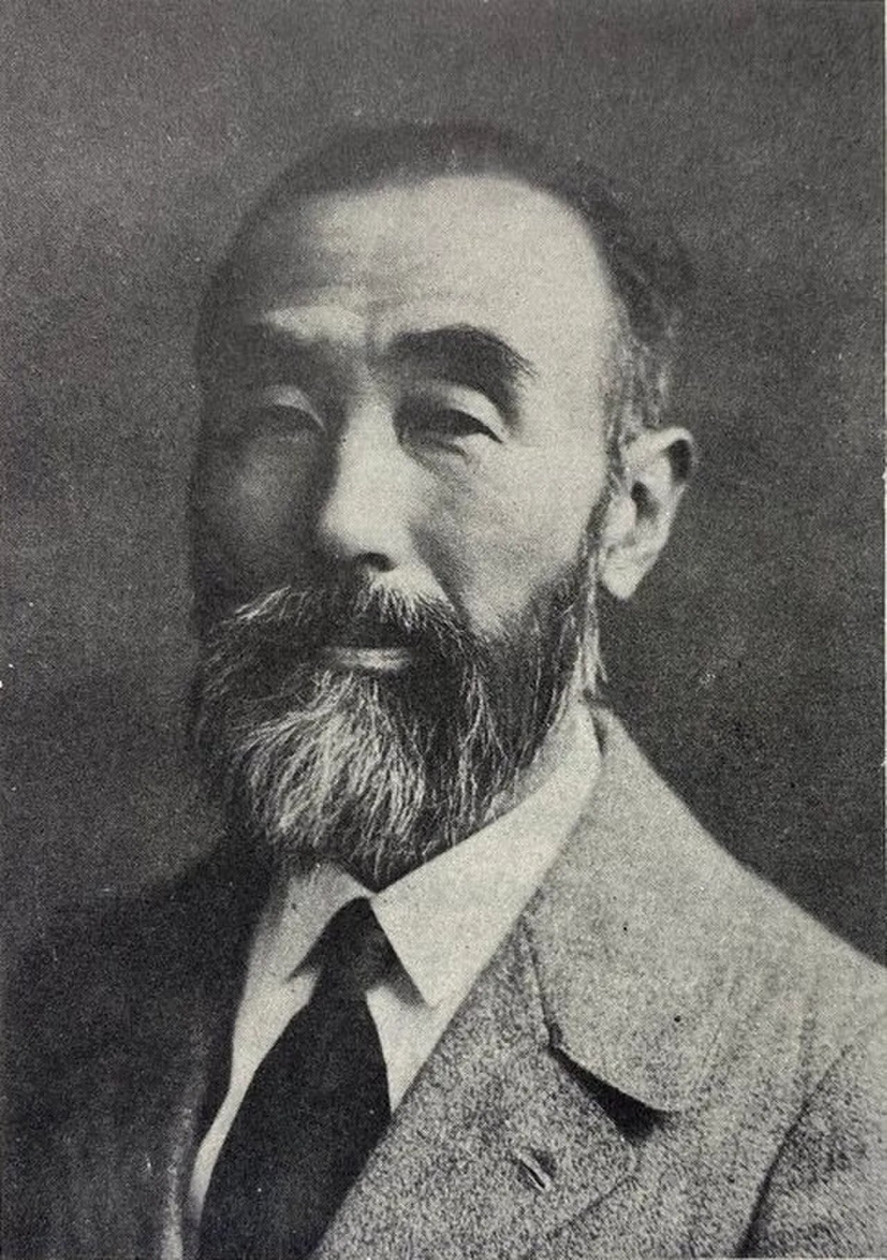 Portrait of Kamakichi Kishinouye (1867–1929) – memorial page