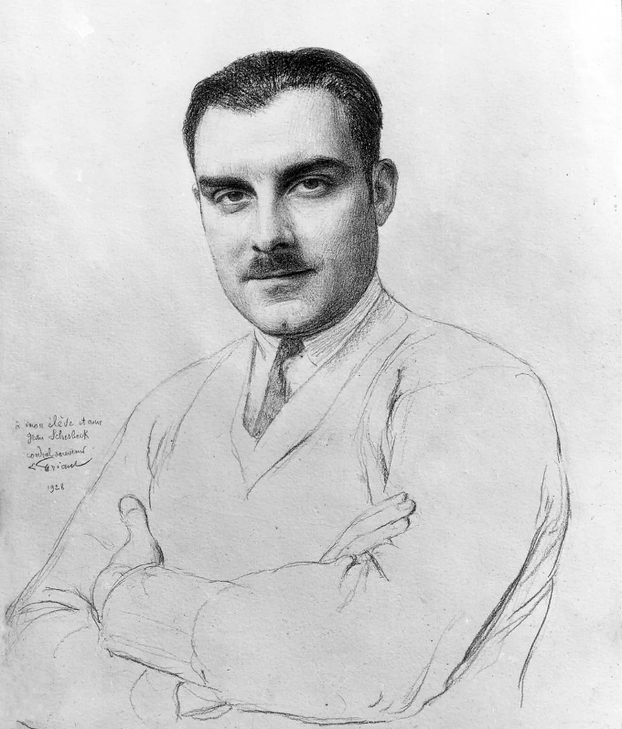 Portrait of Jean Scherbeck (1898–1989) – memorial page