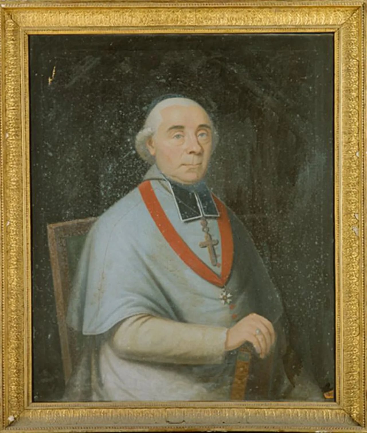 Porträt von Gabriel-Laurent Paillou (1735–1826) – Gedenkseite
