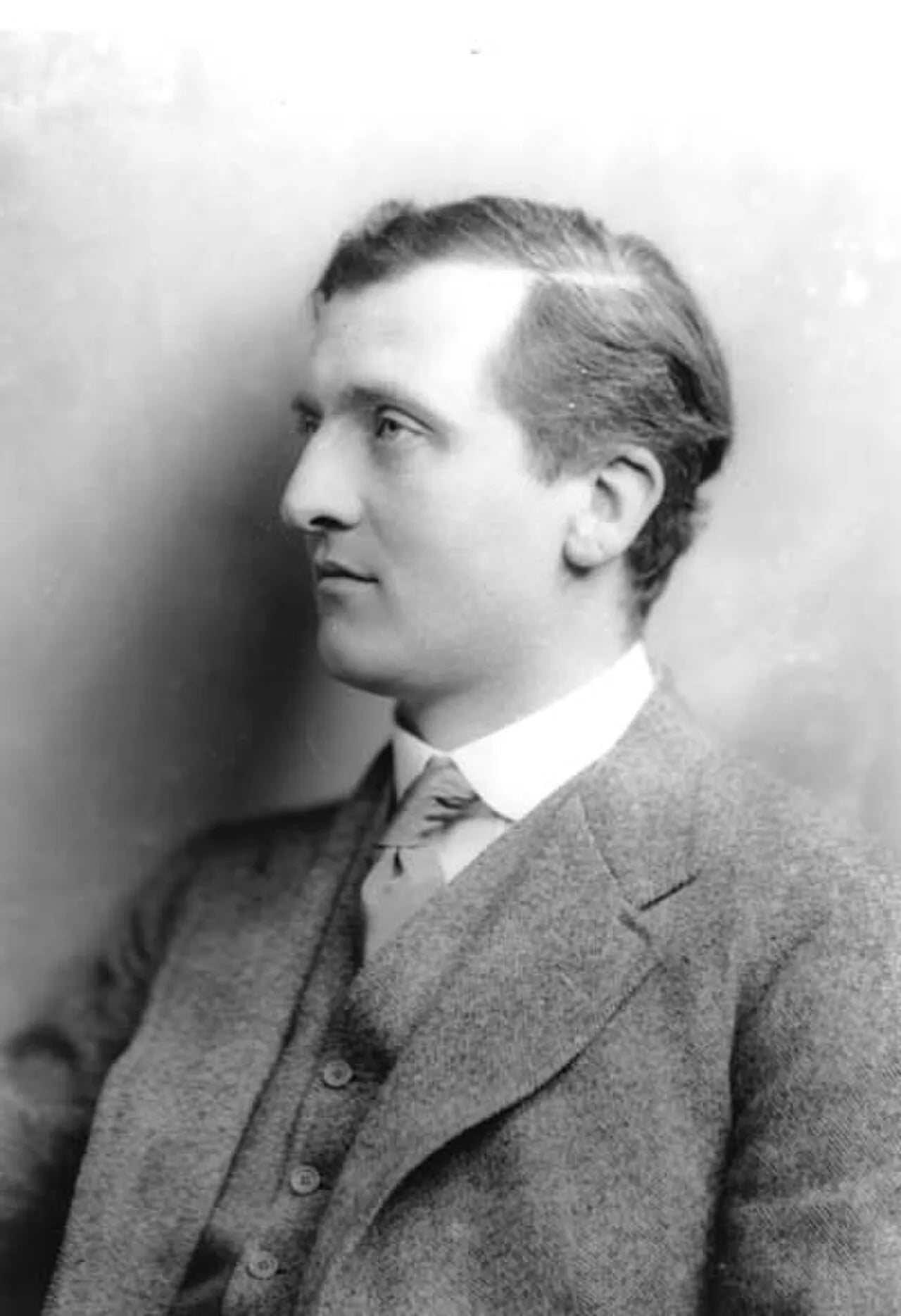 Porträt von T. E. Hulme (1883–1917) – Gedenkseite