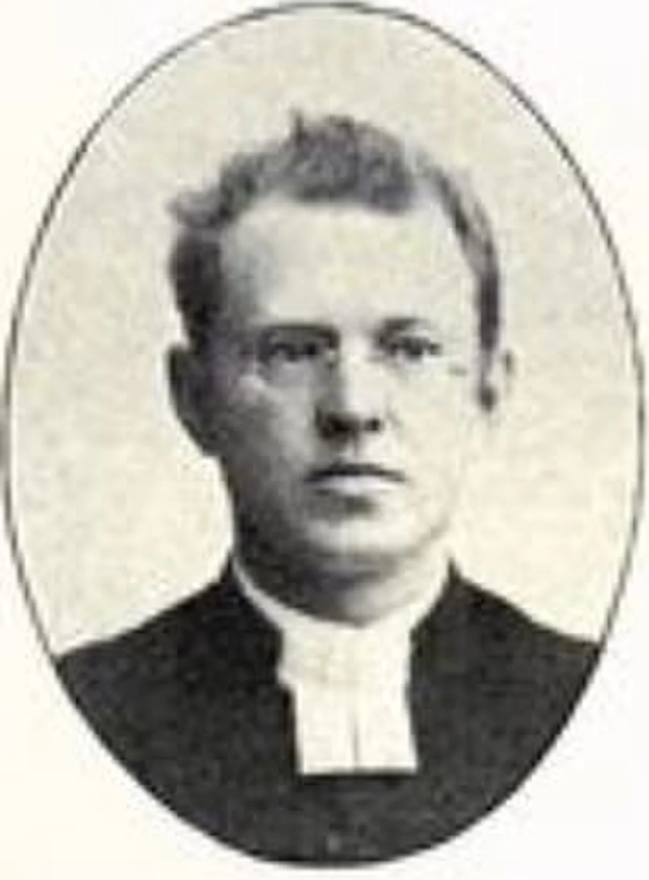 Porträt von Olof Abraham Humble (1862–1940) – Gedenkseite