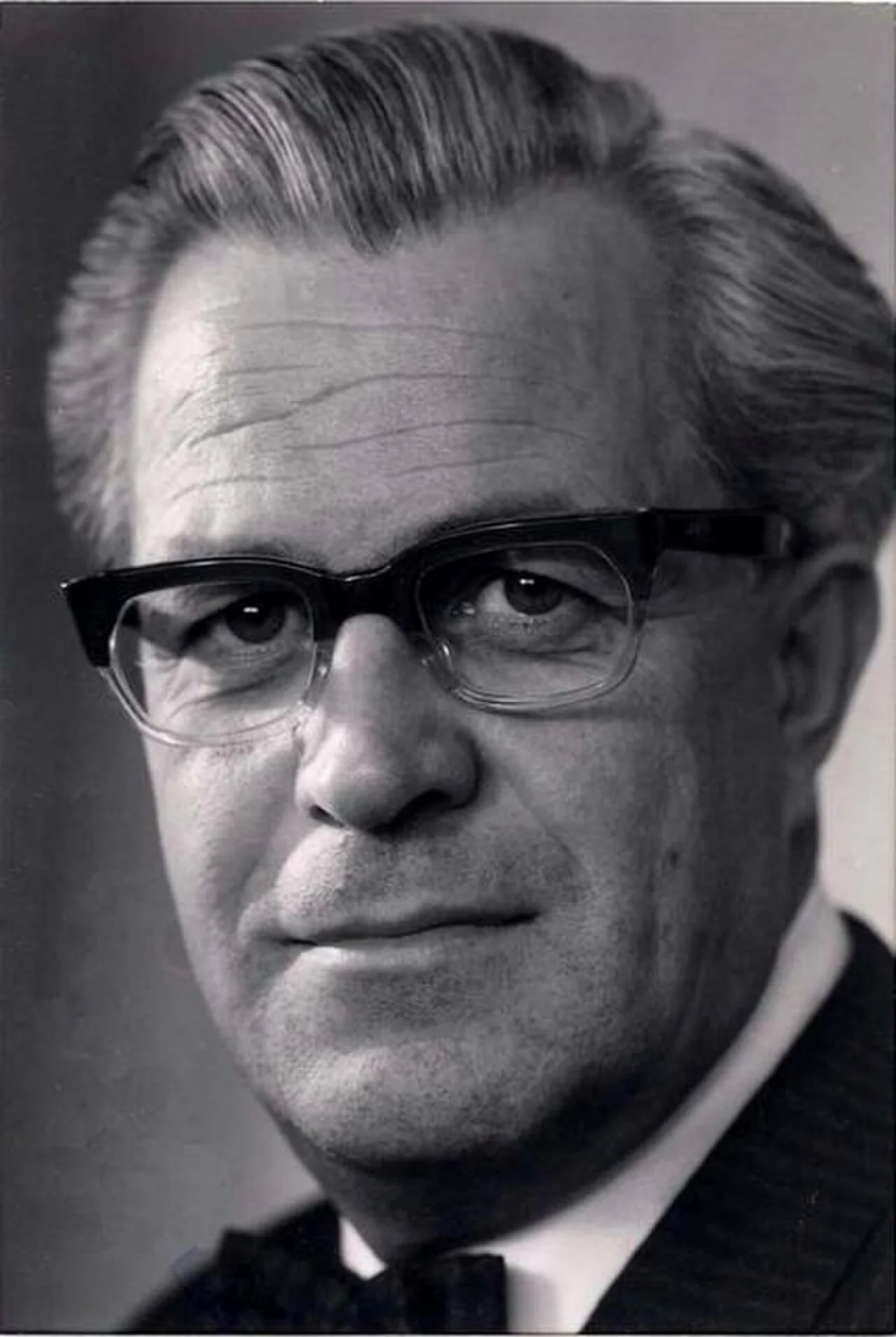 Portrait of C. Erik Ridderstedt (1915–1982) – memorial page