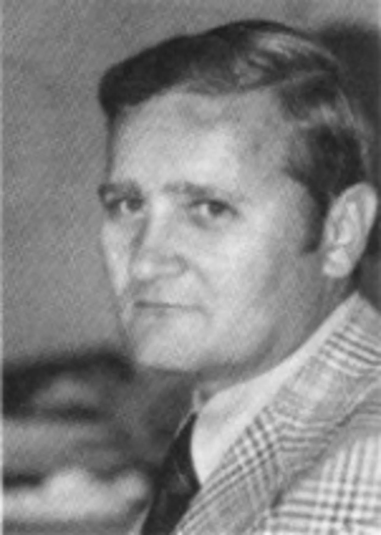Portrait of William Faust (1929–1995) – memorial page
