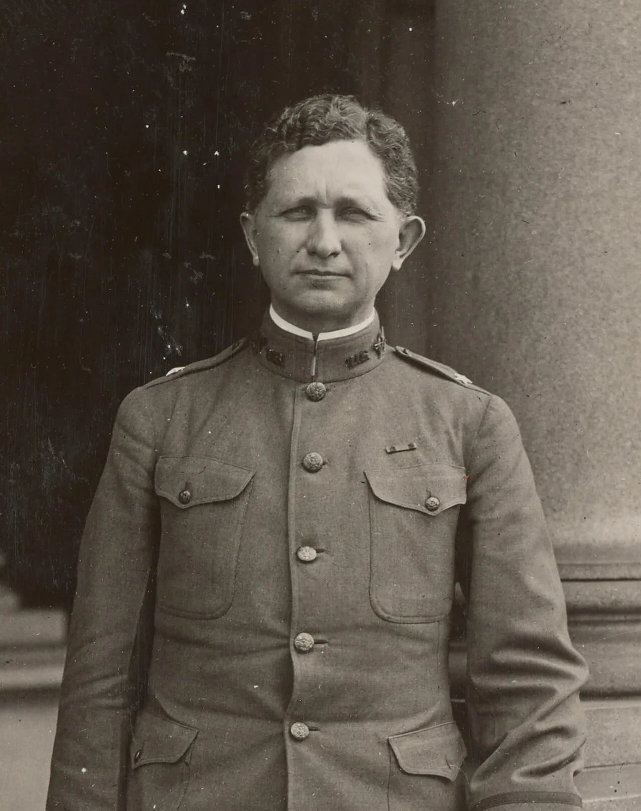 Portrait of Samuel Tilden Ansell (1875–1954) – memorial page
