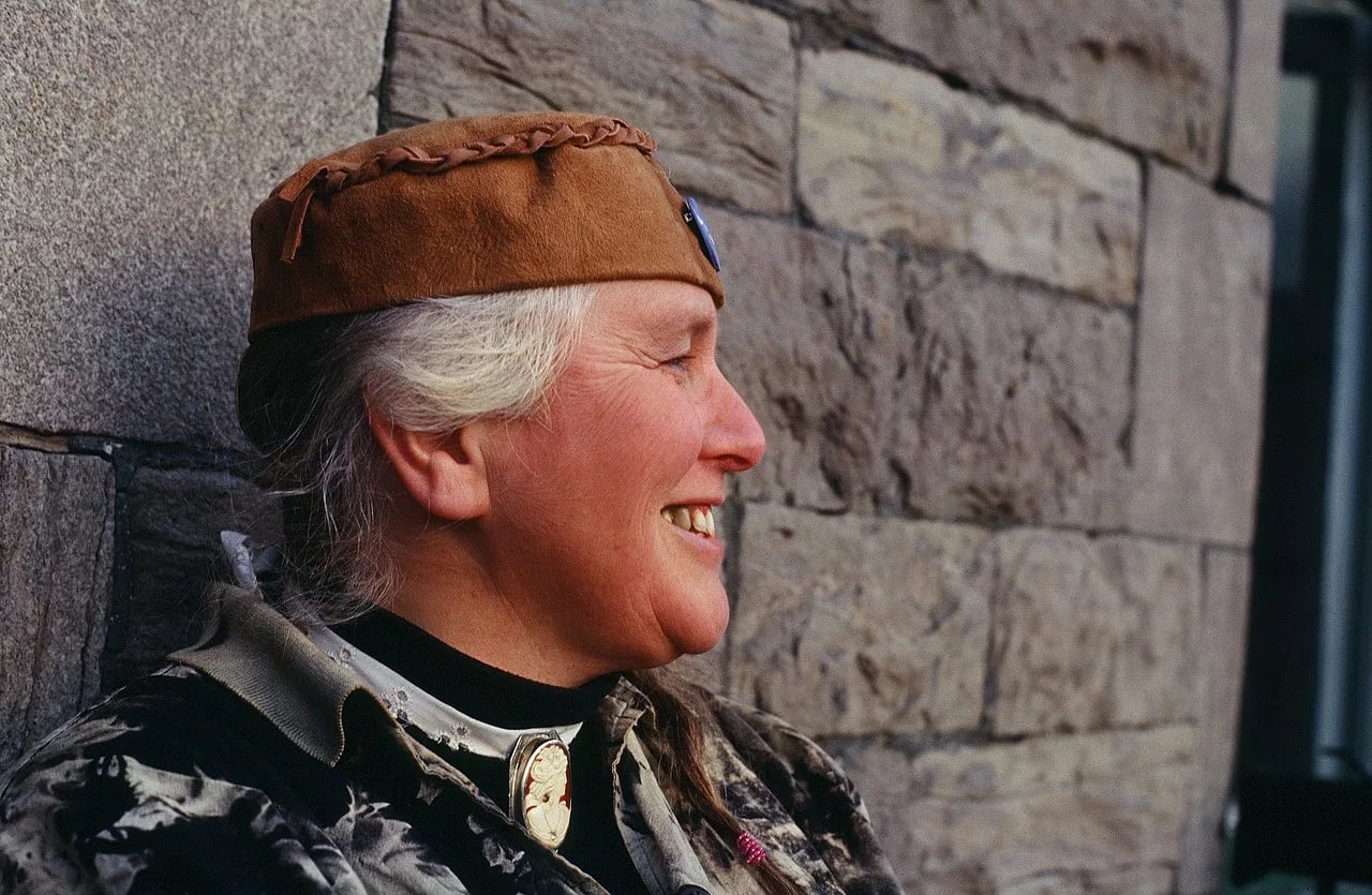 Portrait of Penny Lang (1942–2016) – memorial page