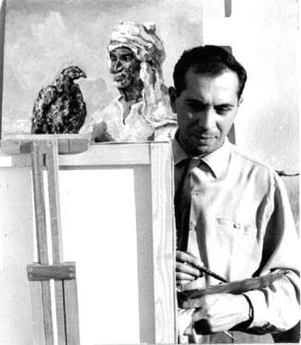 Portrait of Vincenzo Romano Salvia (1935–2019) – memorial page