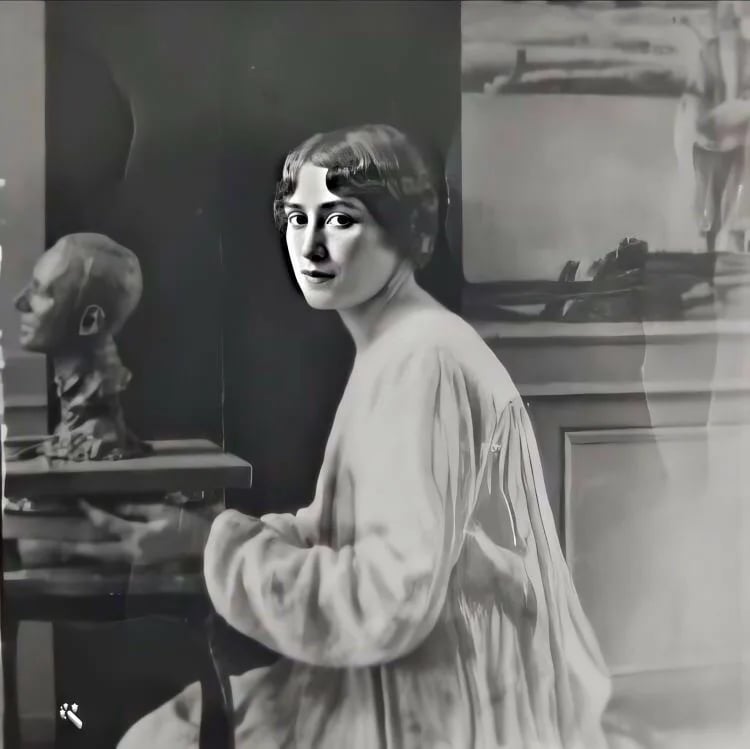 Portrait of Louise Ochsé (1884–1944) – memorial page