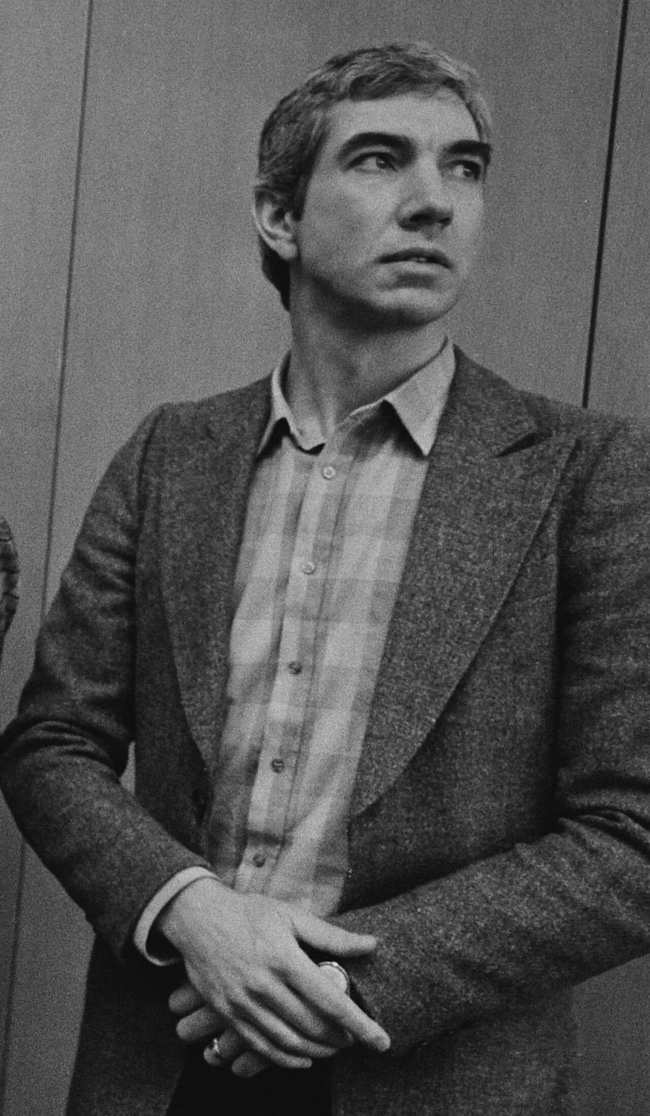 Porträt von Ewald Vanvugt (1943–2025) – Gedenkseite