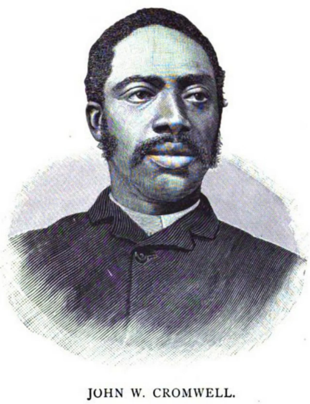 Portrait of John Wesley Cromwell (1846–1927) – memorial page