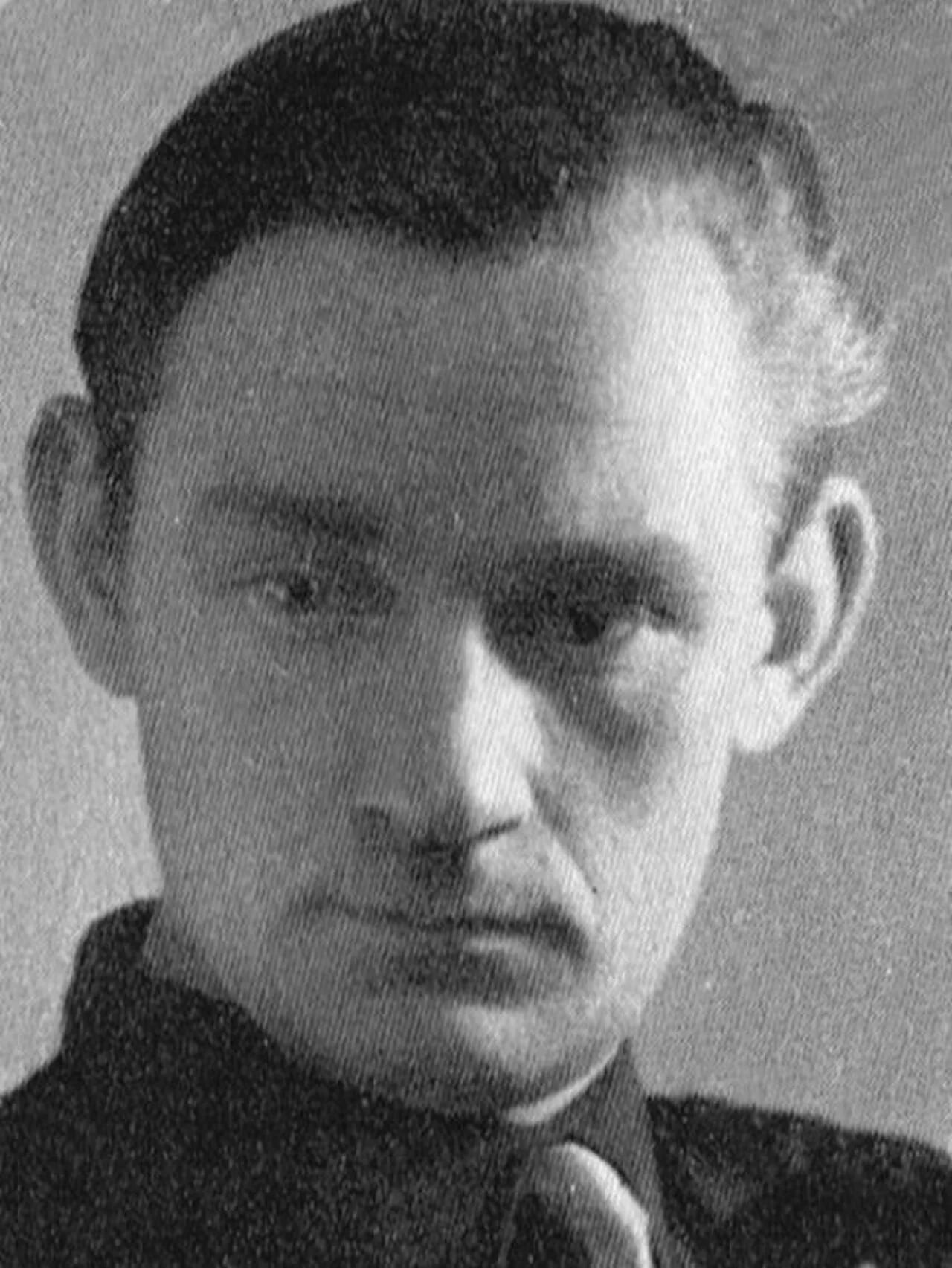 Porträt von Ernfrid Bogstedt (1908–1989) – Gedenkseite