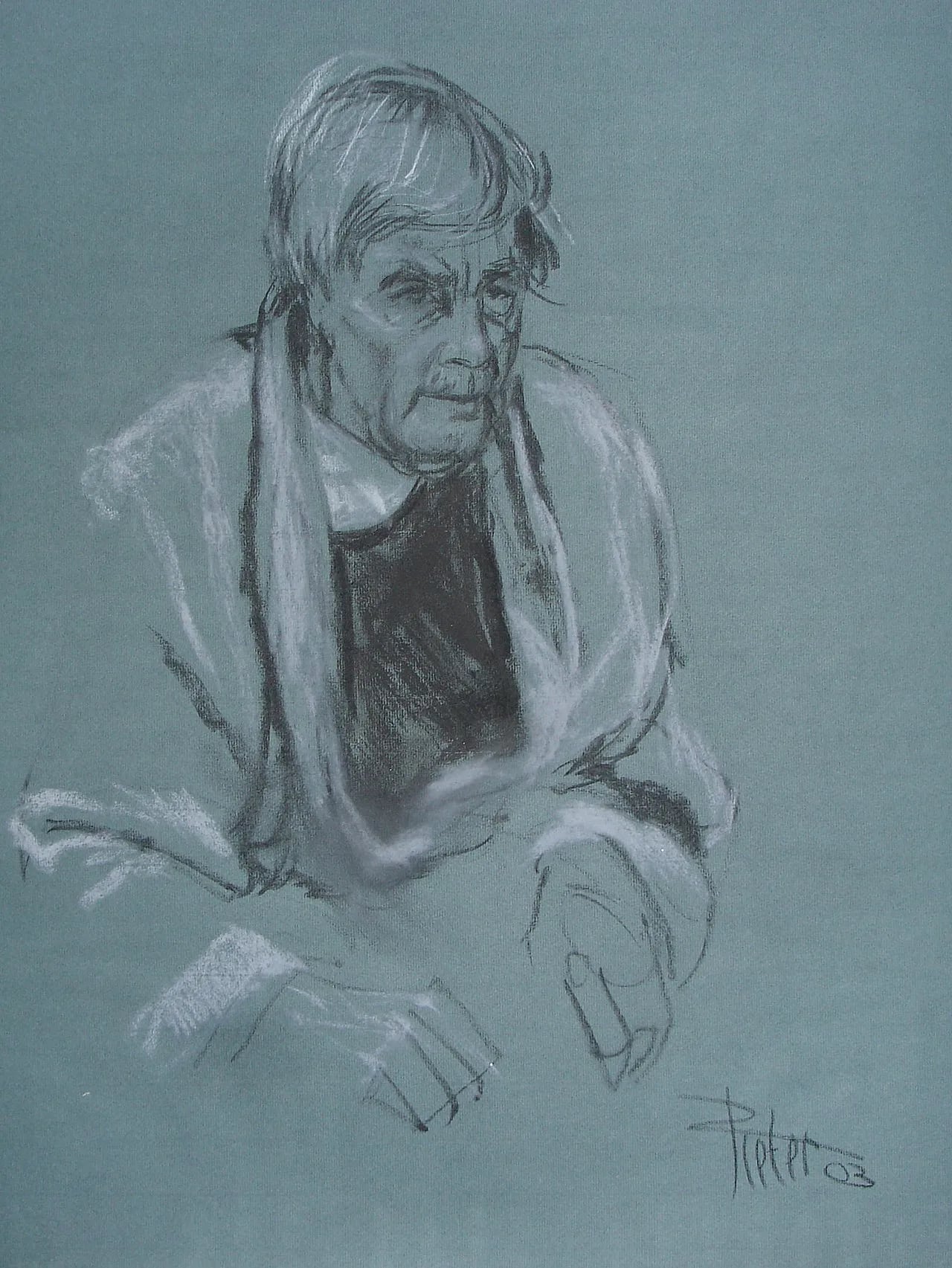 Porträt von W.G. van de Hulst jr. (1917–2006) – Gedenkseite