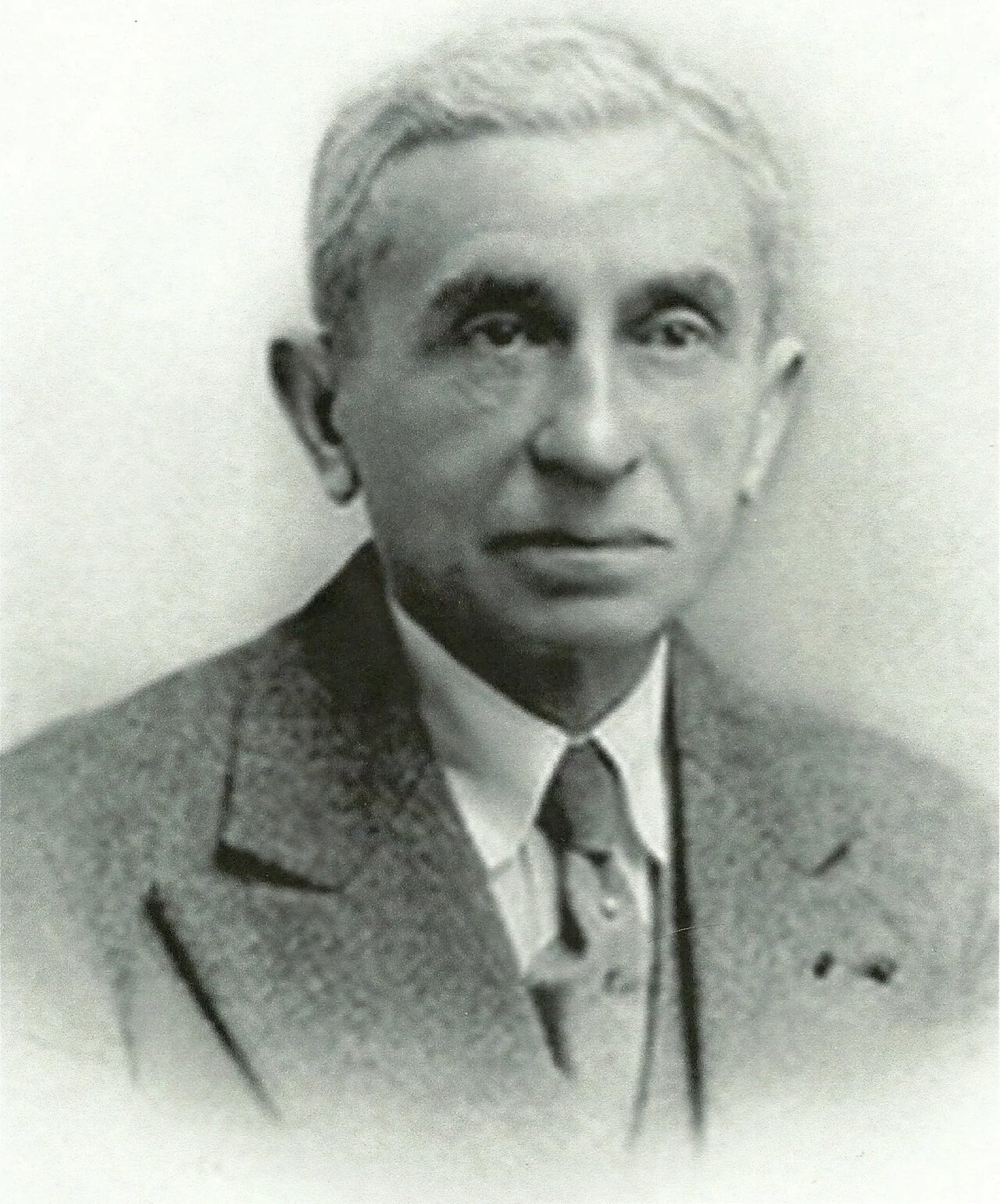 Porträt von Émile Antoine Henry de Bouillane de Lacoste (1867–1937) – Gedenkseite