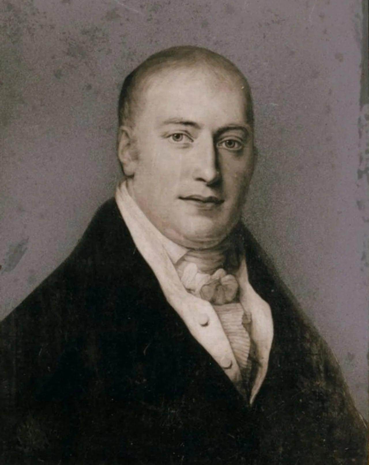 Porträt von Hans Peter Kofoed (1742–1812) – Gedenkseite