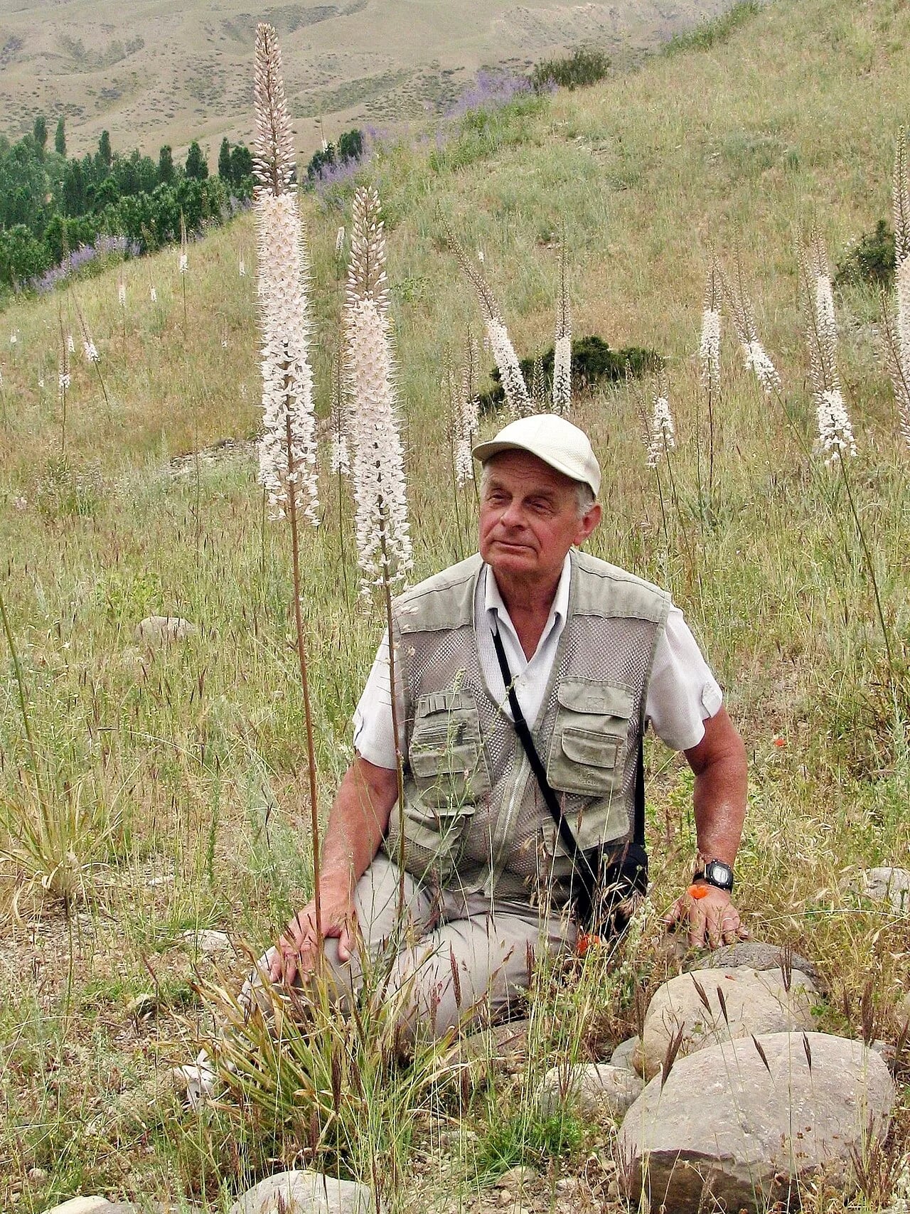 Portrait of Leonid Vladimirovich Kaabak (1934–2021) – memorial page