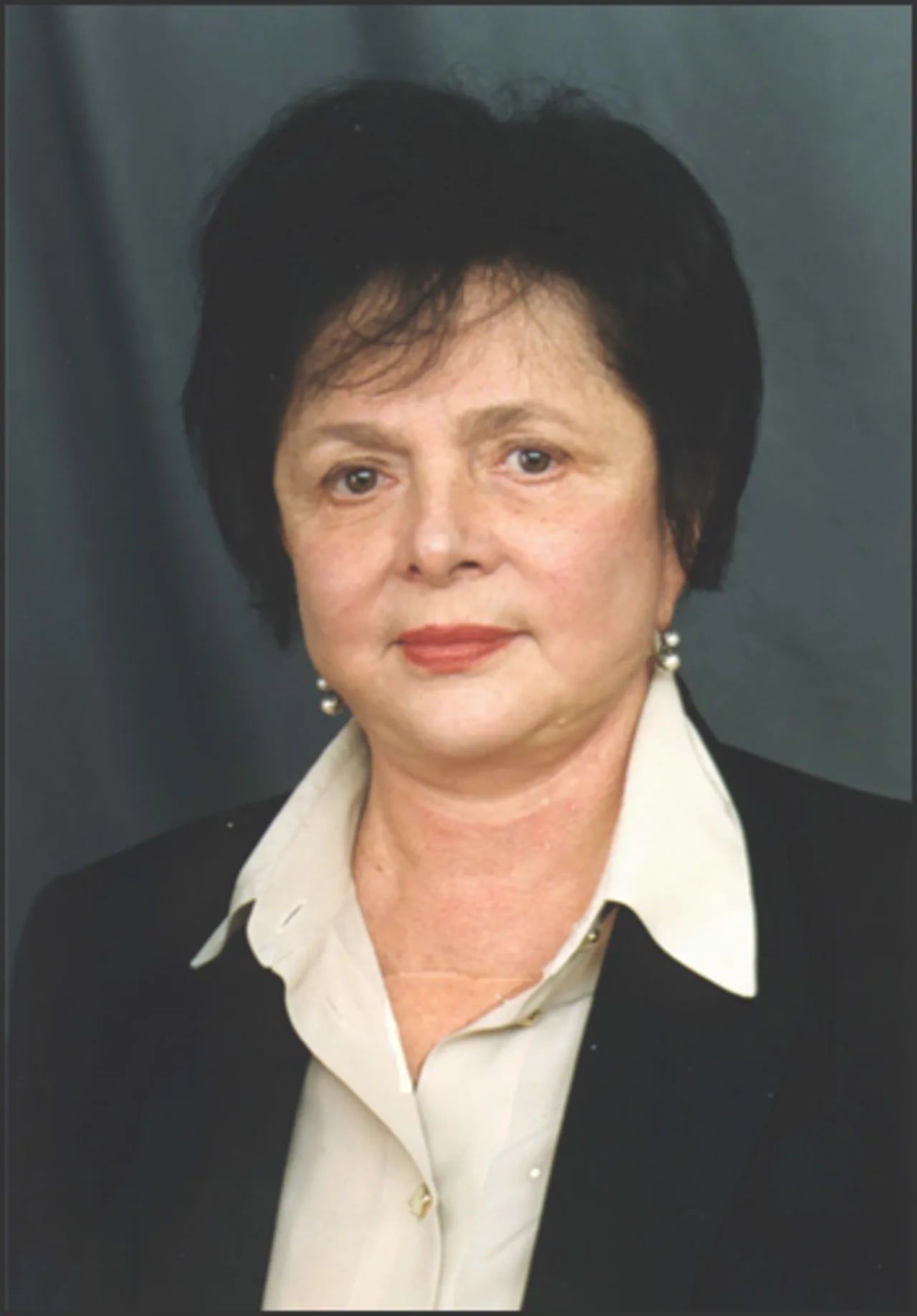 Porträt von Galina Savelyeva (1928–2022) – Gedenkseite