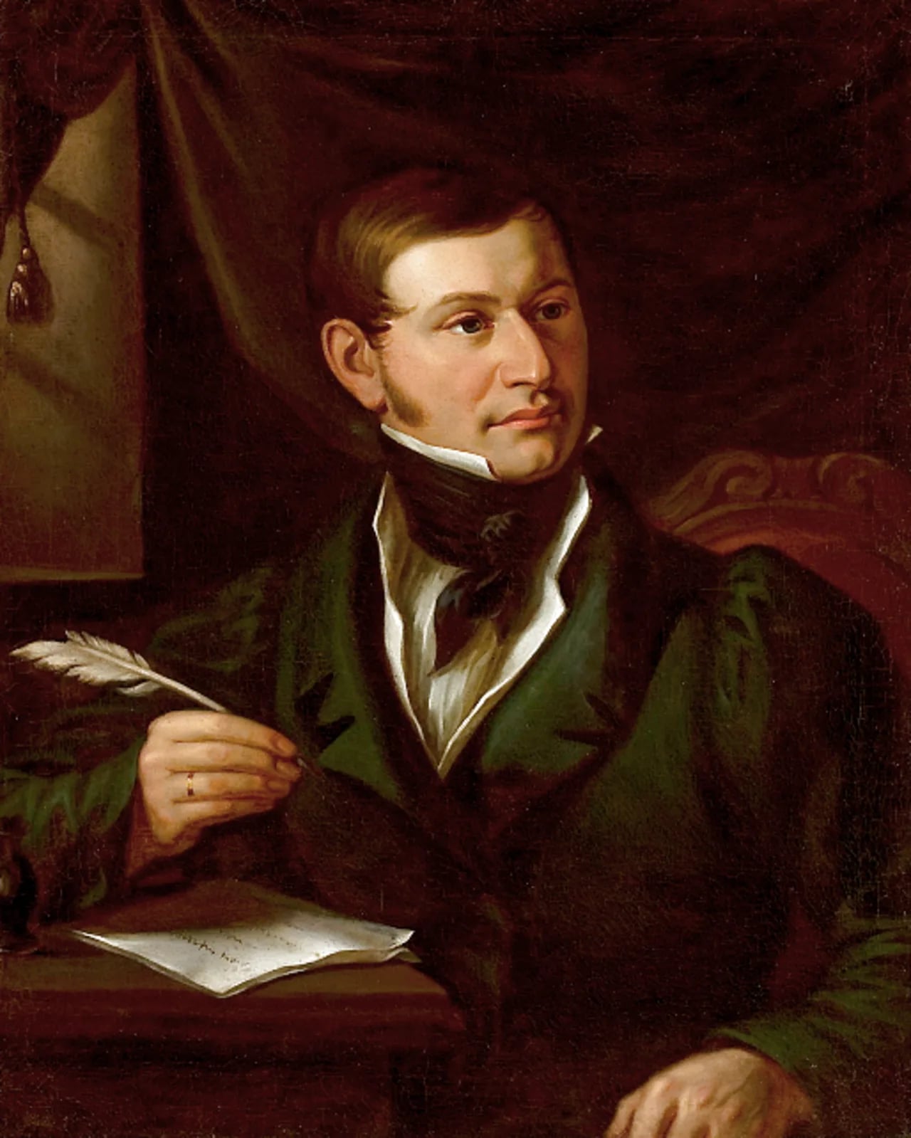 Portrait of Andrzej Towiański (1799–1878) – memorial page