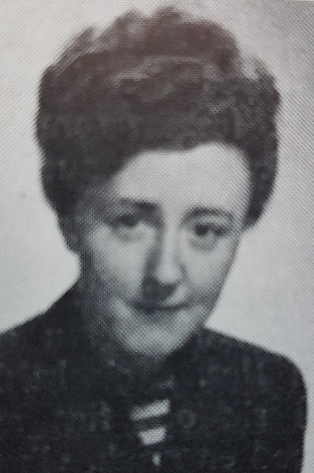Porträt von Ulla Borgström (1918–1999) – Gedenkseite