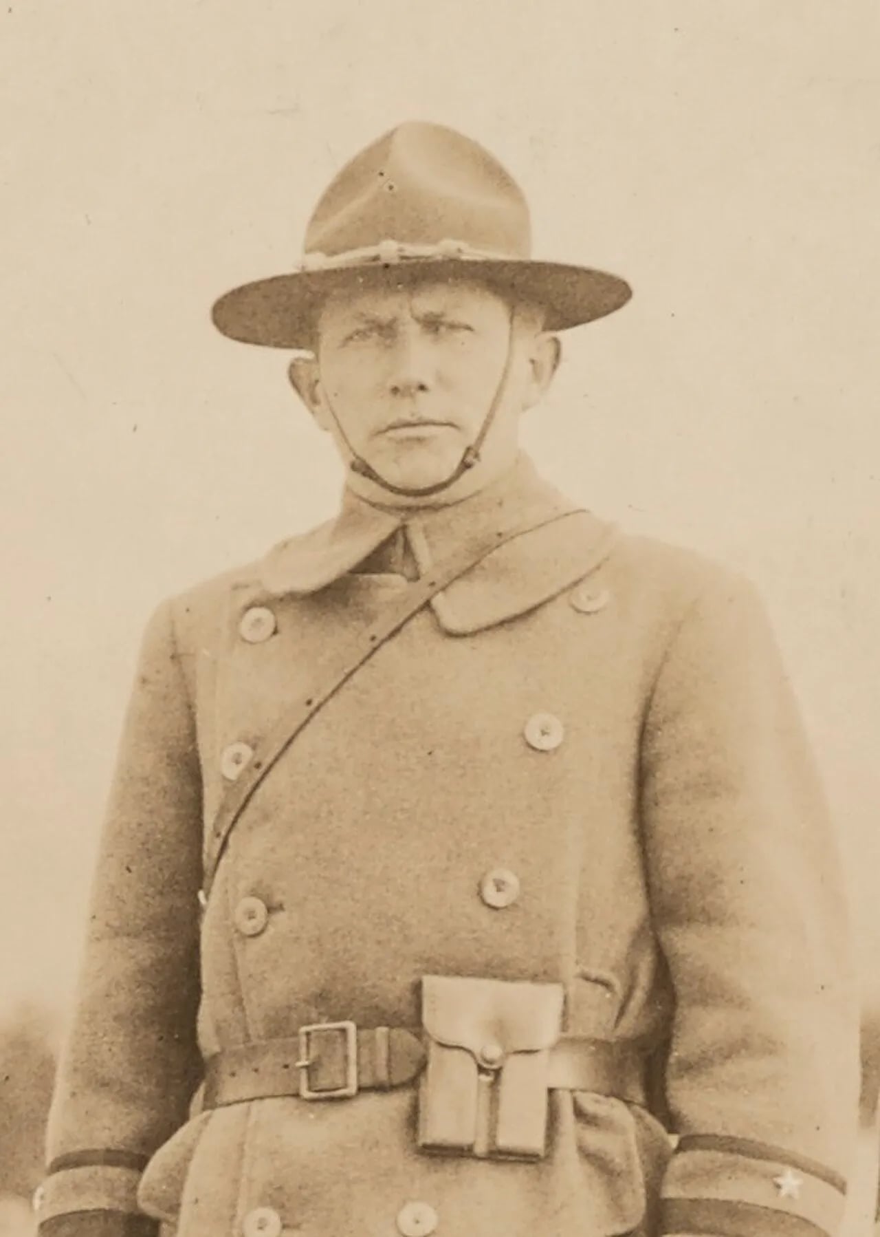 Portrait of Charles Williams Barber (1872–1943) – memorial page