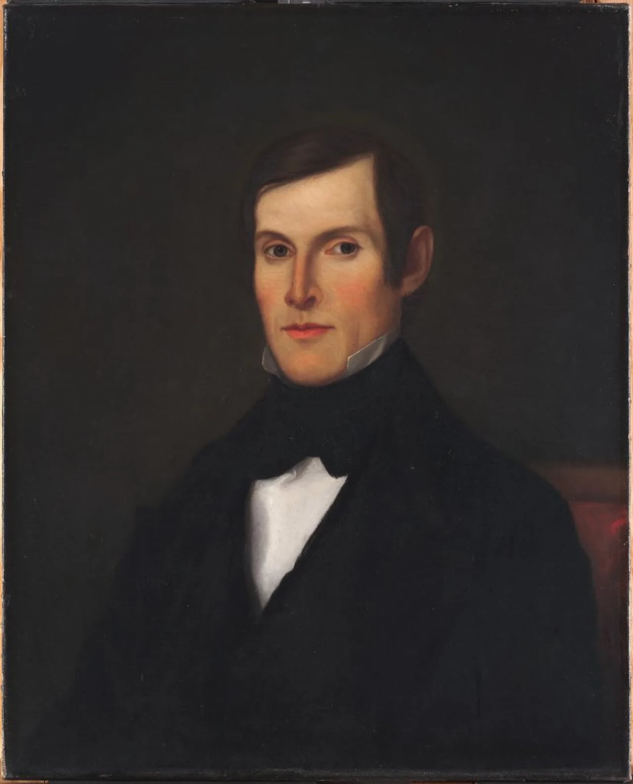 Porträt von Washington Very (1815–1853) – Gedenkseite