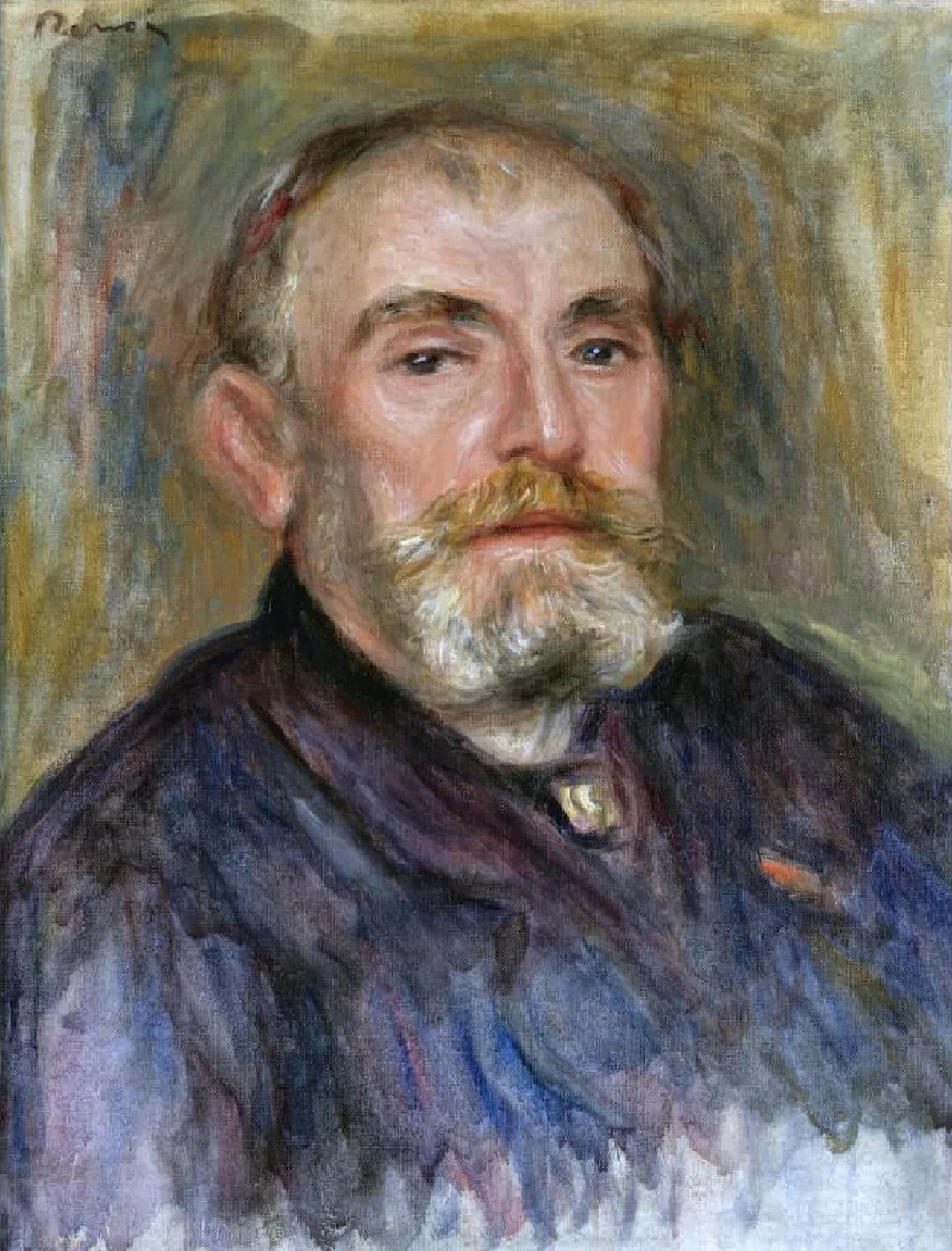 Porträt von Henry Lerolle (1848–1929) – Gedenkseite