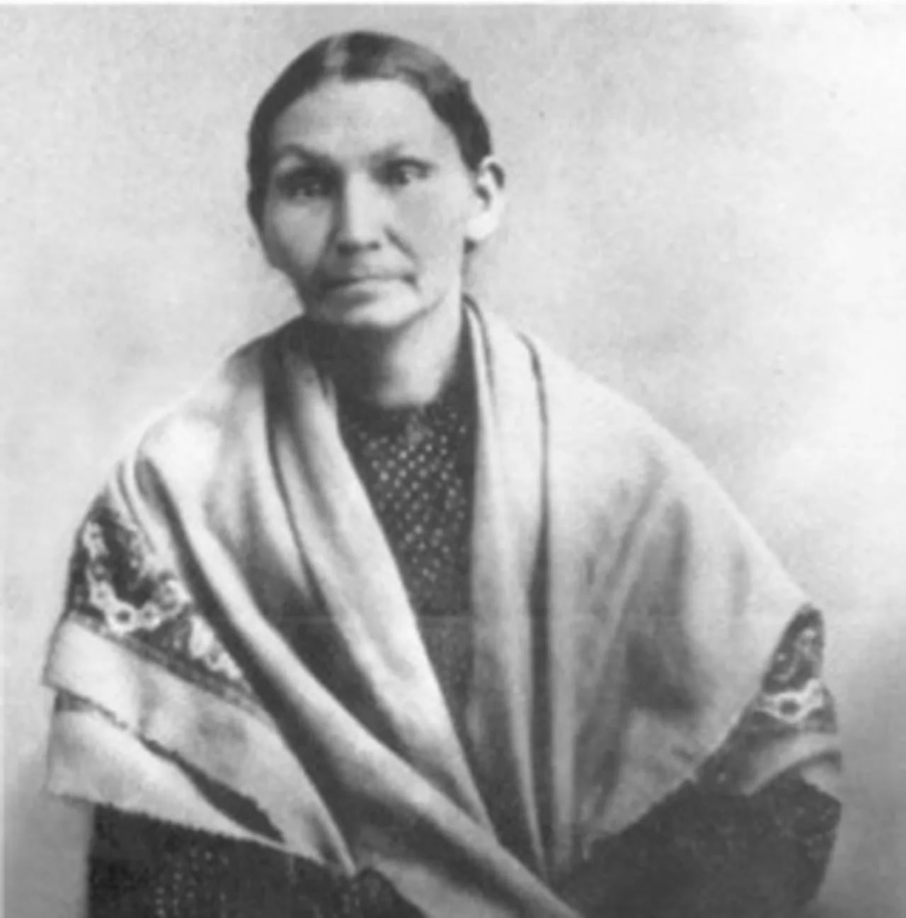 Portrait of Electa Quinney (1798–1885) – memorial page