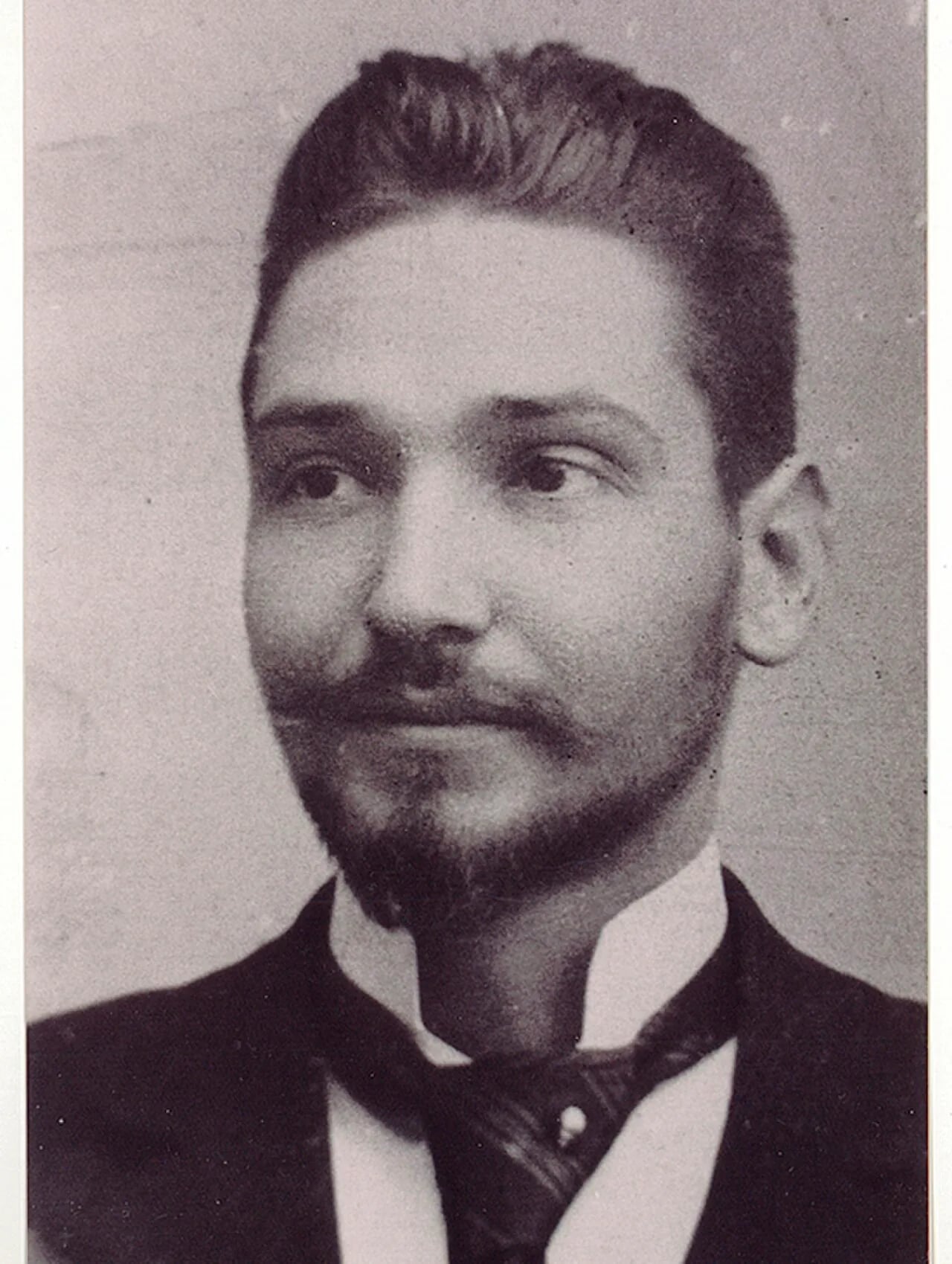 Portrait of Dimo Nitschew (1876–1952) – memorial page
