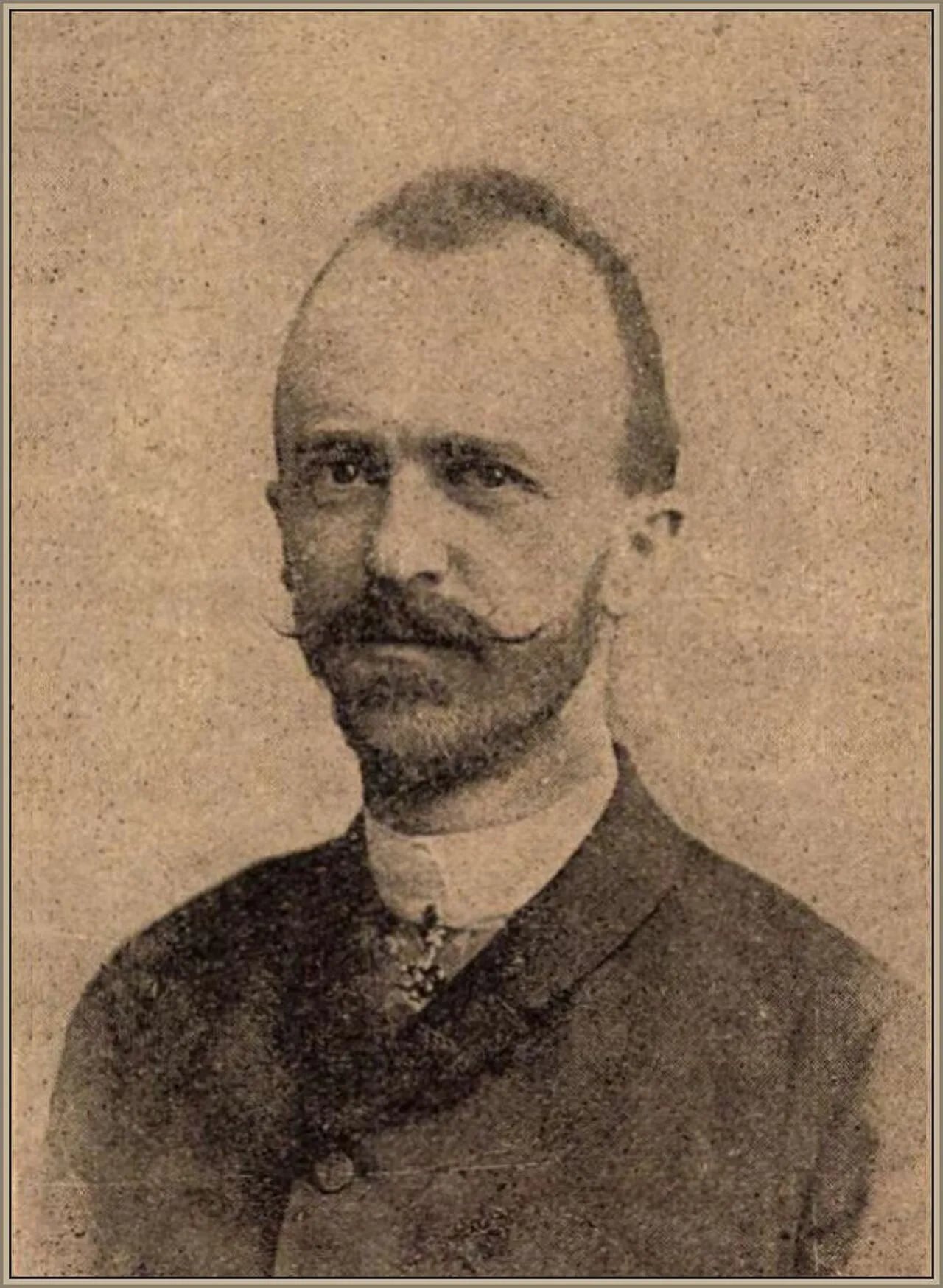 Portrait of János Bódogh (1852–1918) – memorial page