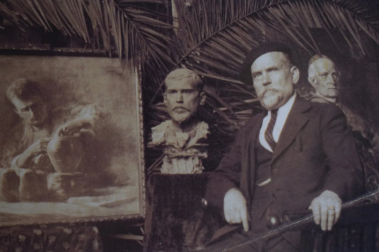 Porträt von Vicente Poveda Juan (1857–1935) – Gedenkseite