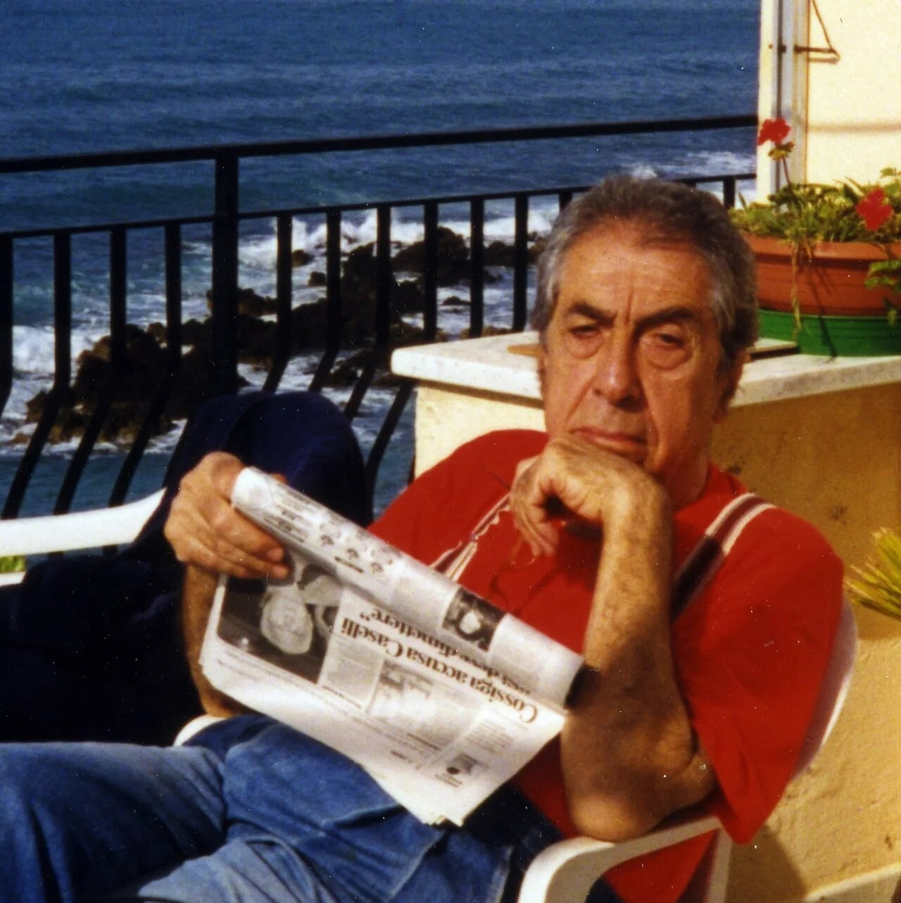 Porträt von Caio Mario Garrubba (1923–2015) – Gedenkseite