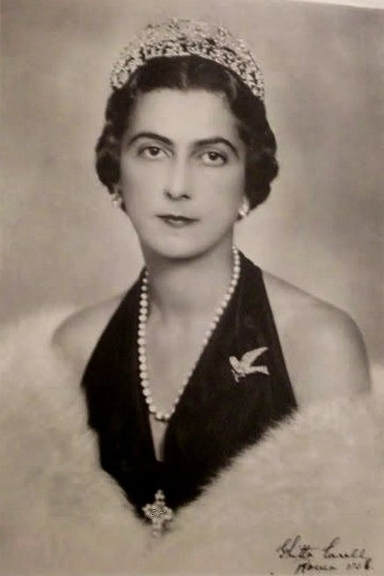 Porträt von Prinzessin Iolanda, Grafin zu Bergolo (1901–1986) – Gedenkseite