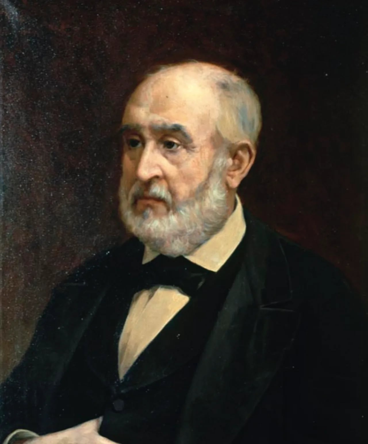 Porträt von Manuel Milà i Fontanals (1818–1884) – Gedenkseite