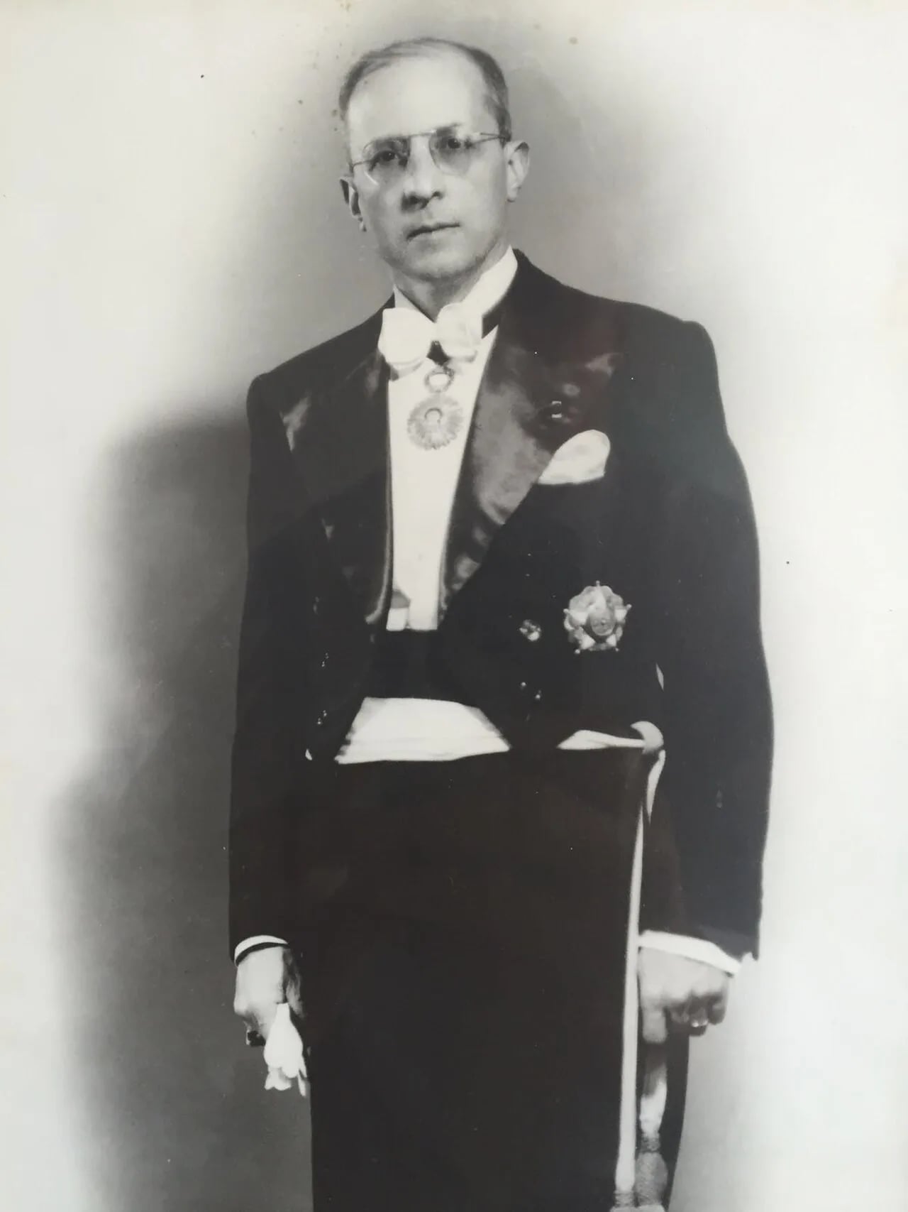 Porträt von Manuel Llosa (1894–1973) – Gedenkseite