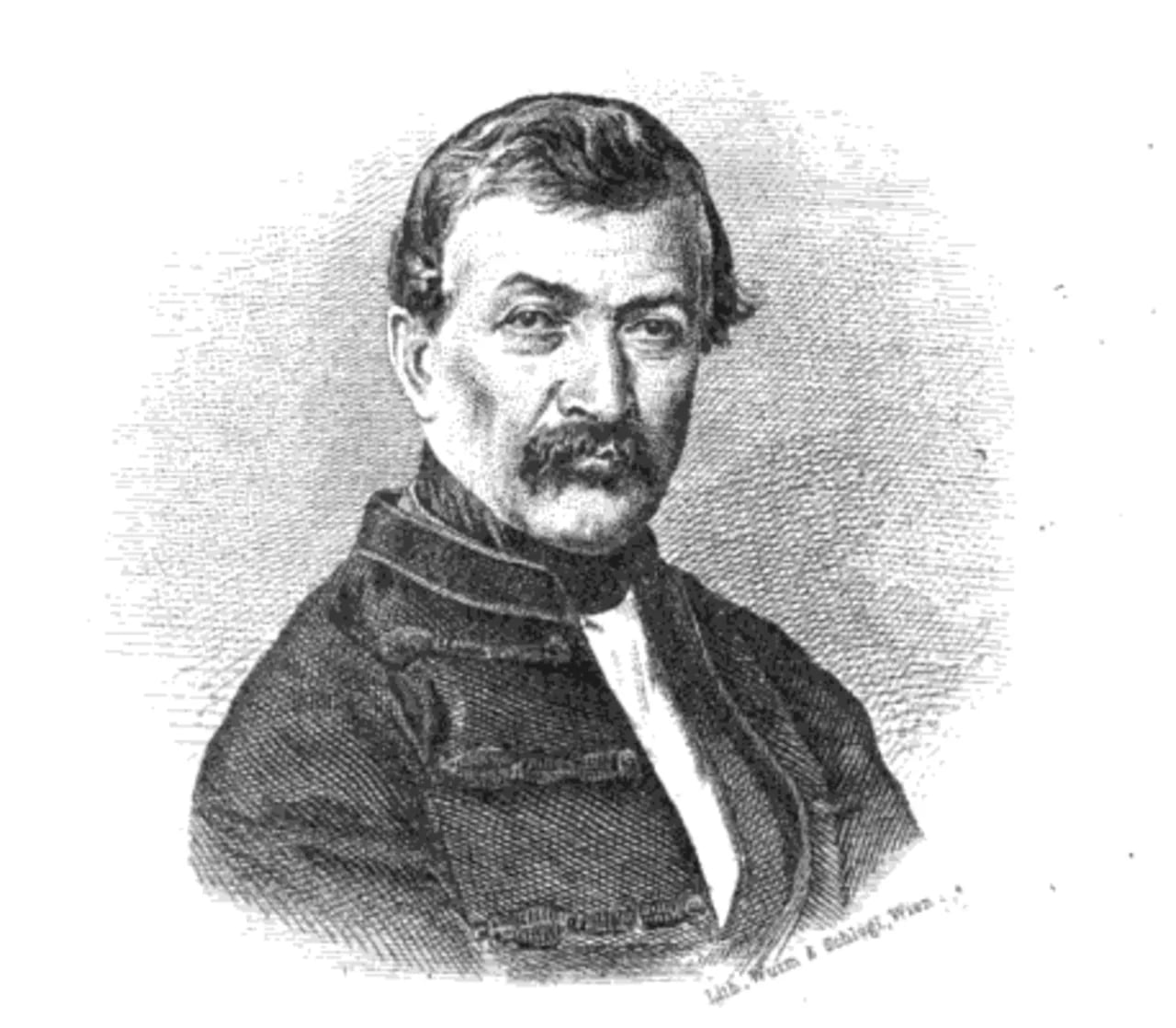 Portrait of Samo Chalupka (1812–1883) – memorial page