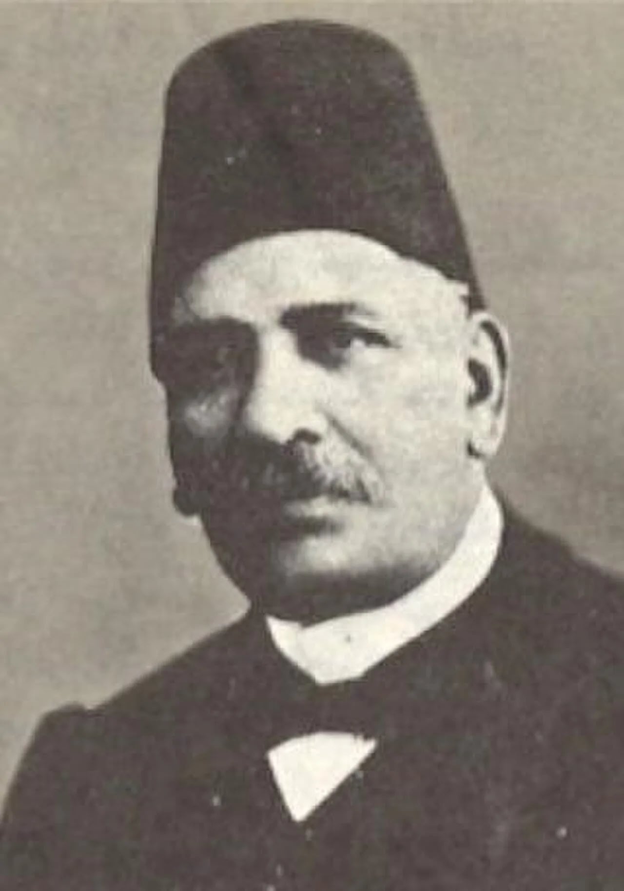 Portrait of Boutros Ghali (1846–1910) – memorial page