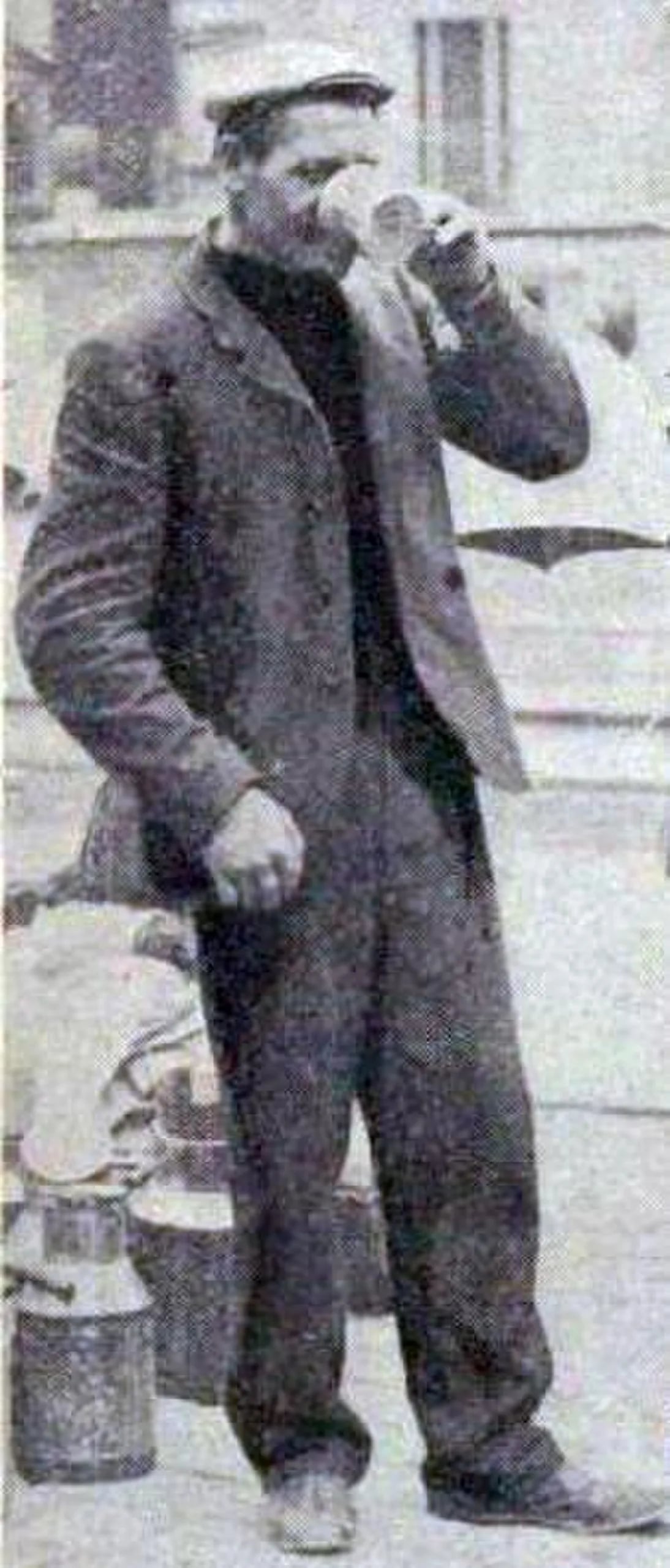 Portrait of Auguste Daumain (1877–1938) – memorial page