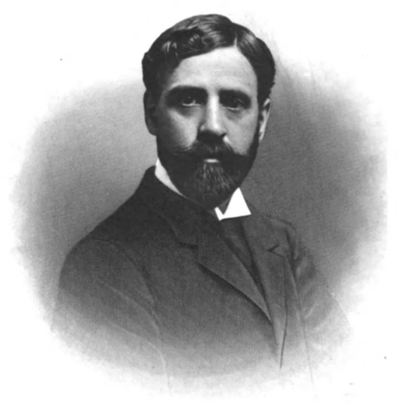 Porträt von Egbert Hambley (1862–1906) – Gedenkseite