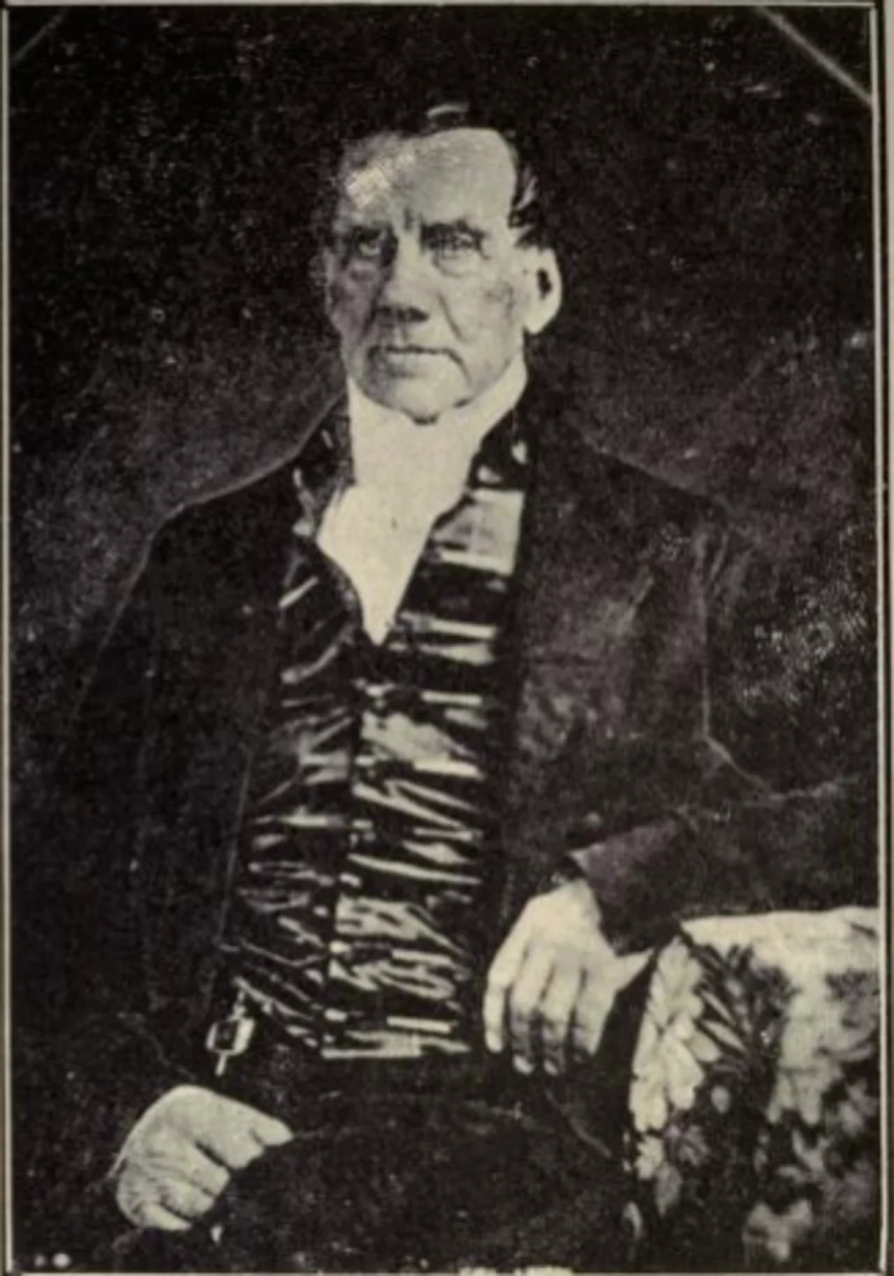 Portrait of Richard Tremain (1774–1854) – memorial page