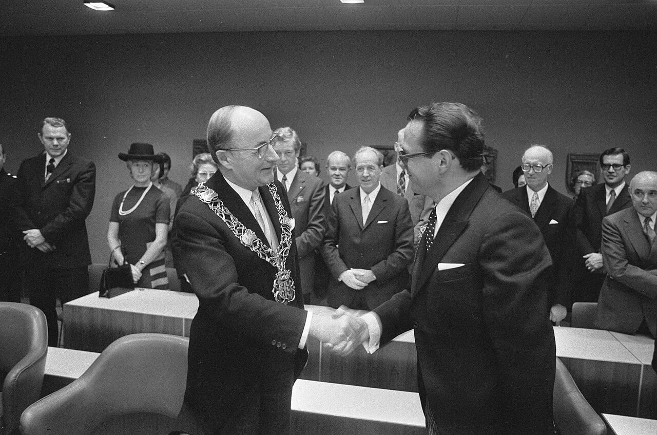 Portrait of Wim van Elk (1938–2025) – memorial page