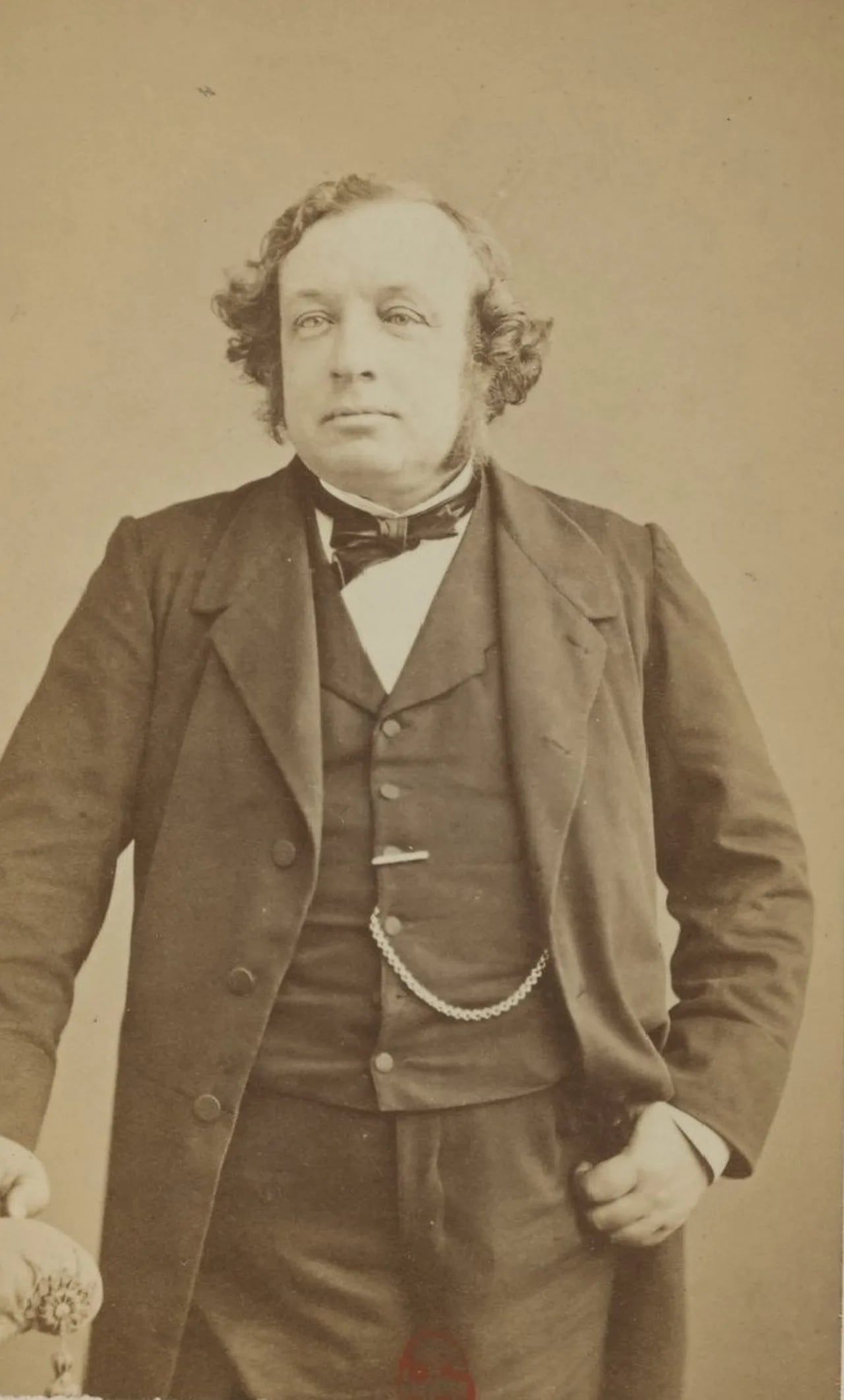 Porträt von Ernest Picard (1821–1877) – Gedenkseite