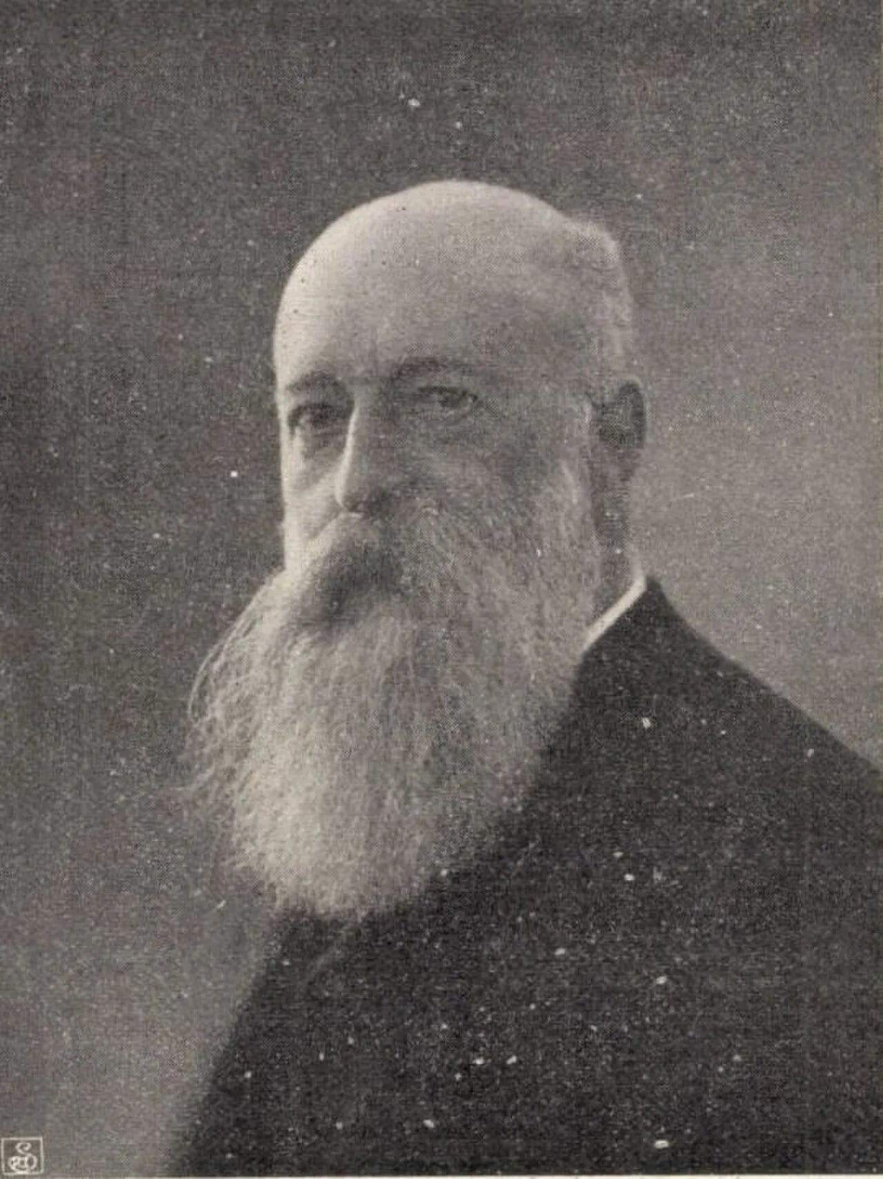 Porträt von Ludwig Rauscher (1845–1914) – Gedenkseite