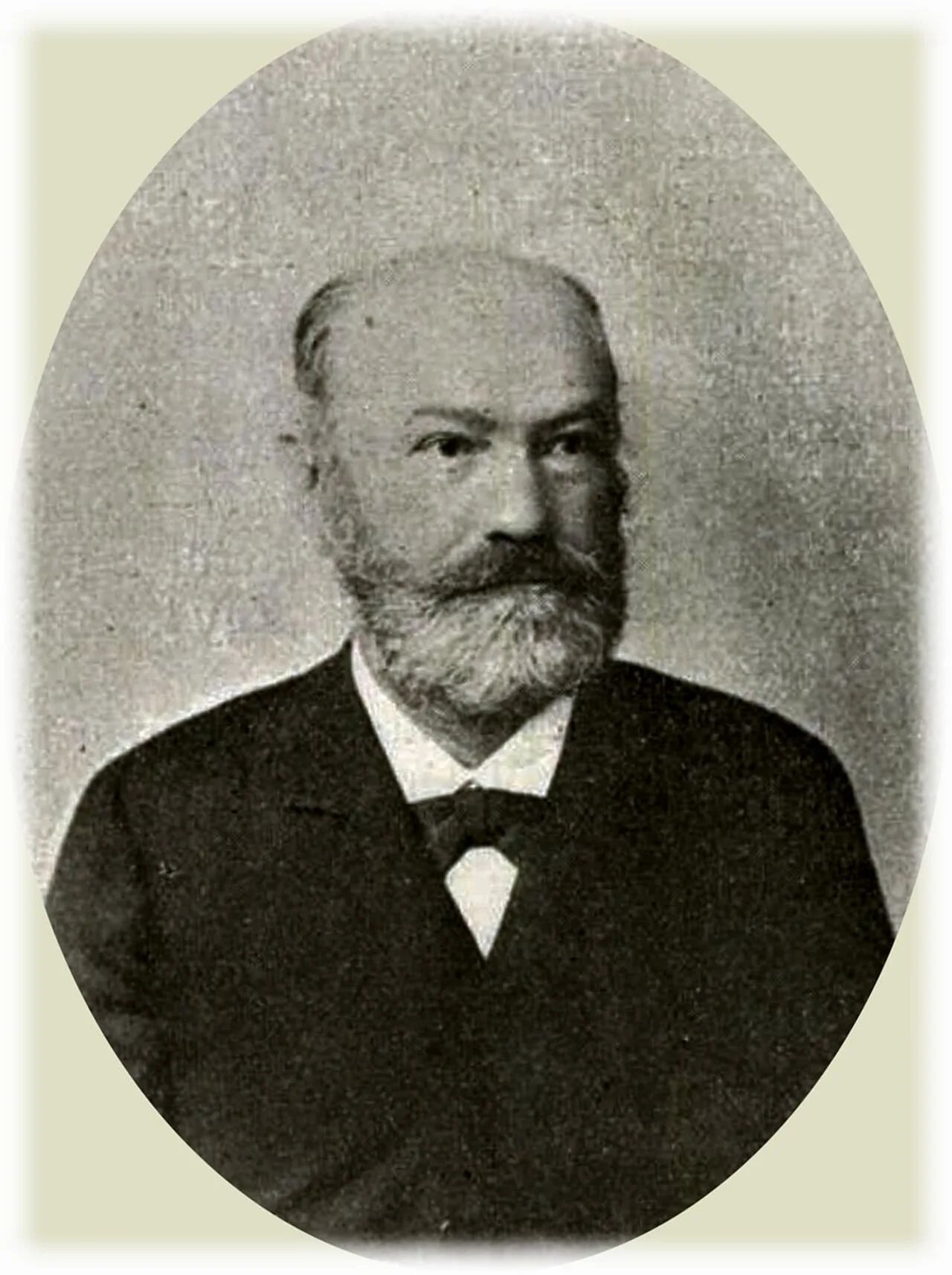 Portrait of Gusztáv Csanády (1837–1914) – memorial page