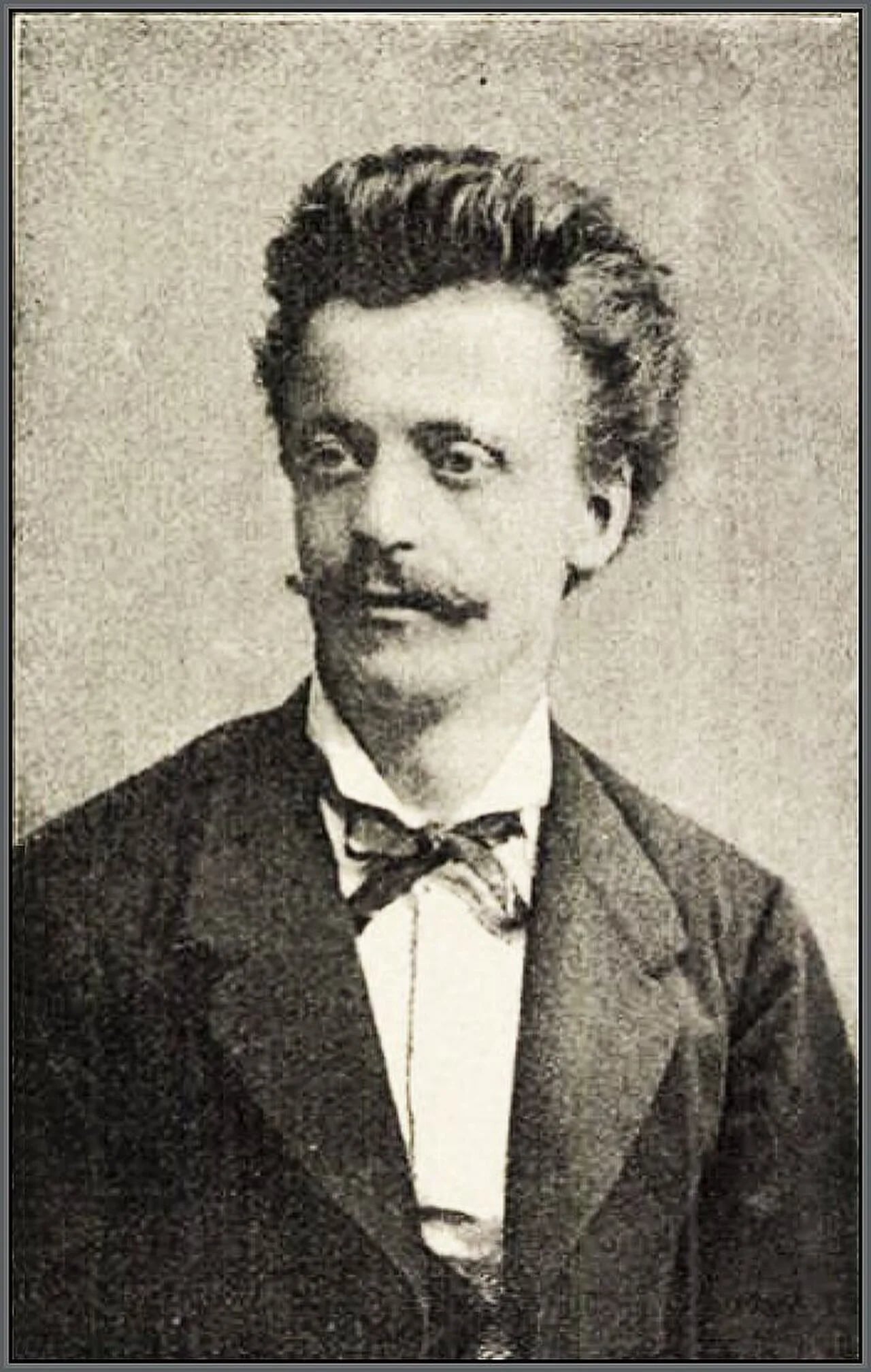 Portrait of Tivadar Kompolthy (1852–1907) – memorial page